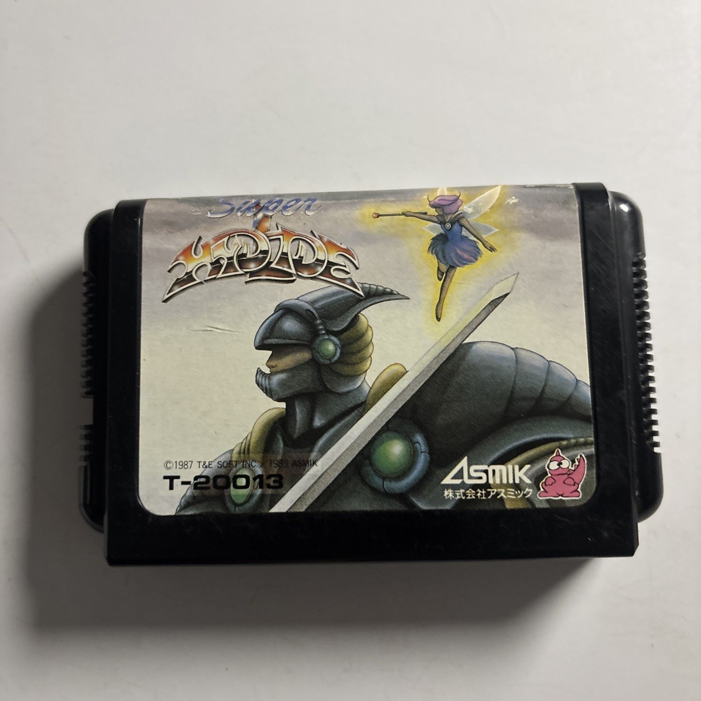 Super Hydlide 1987 SEGA Mega Drive MD NTSC-J JAPAN Game