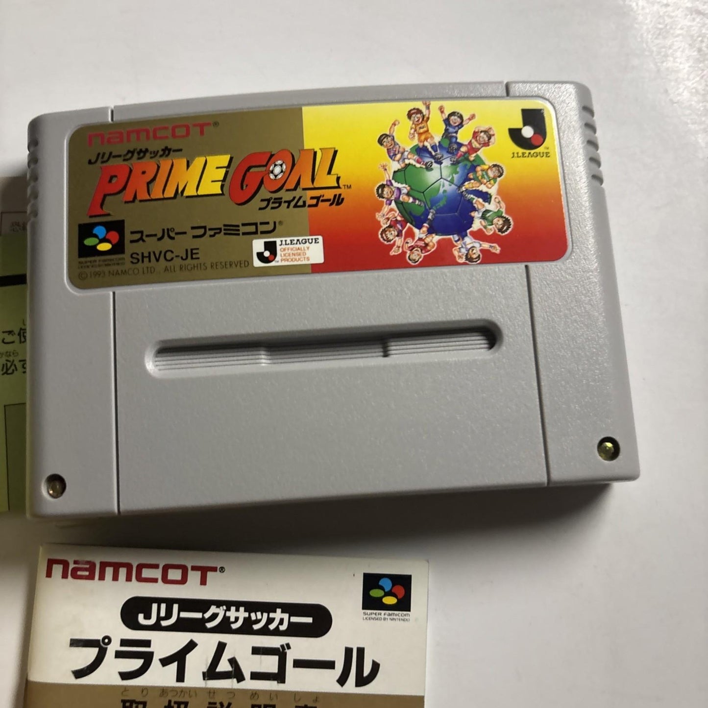 Prime Goal 1 1994 Nintendo Super Famicom SNES NTSC-J JAPAN Game Complete