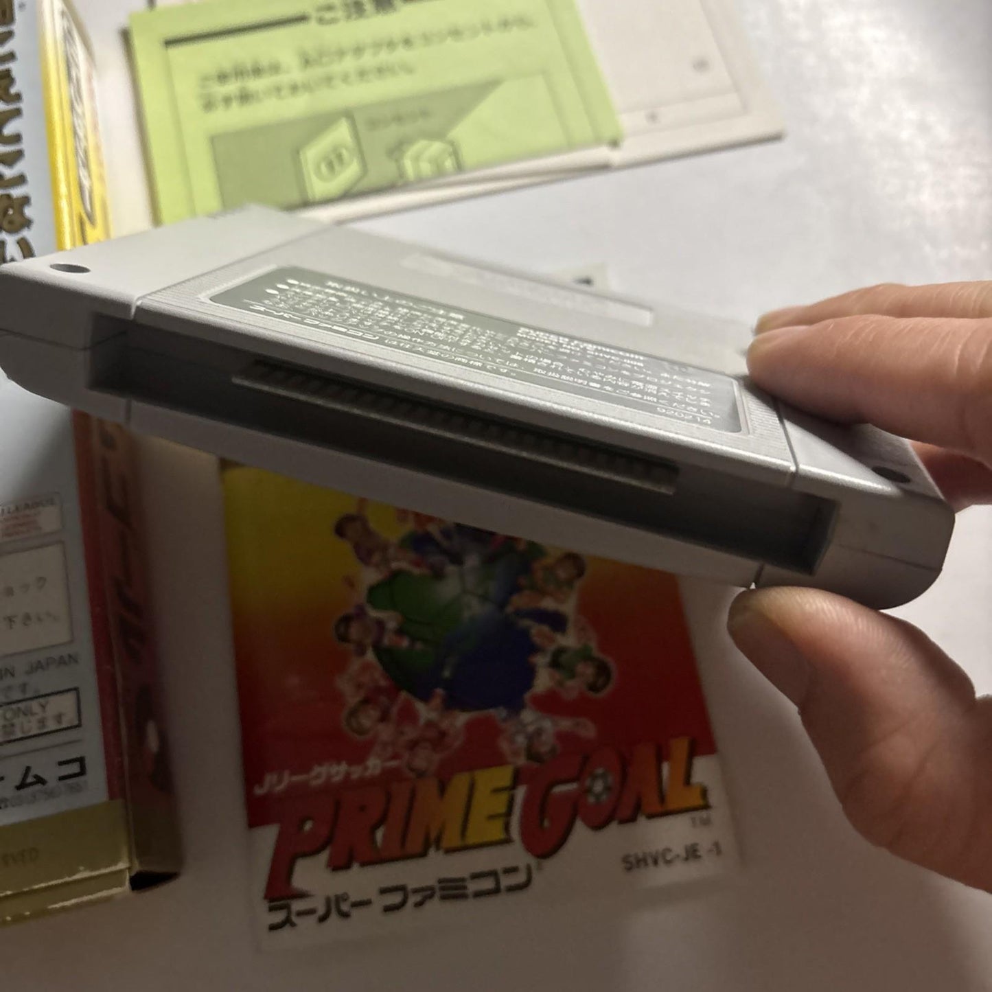 Prime Goal 1 1994 Nintendo Super Famicom SNES NTSC-J JAPAN Game Complete