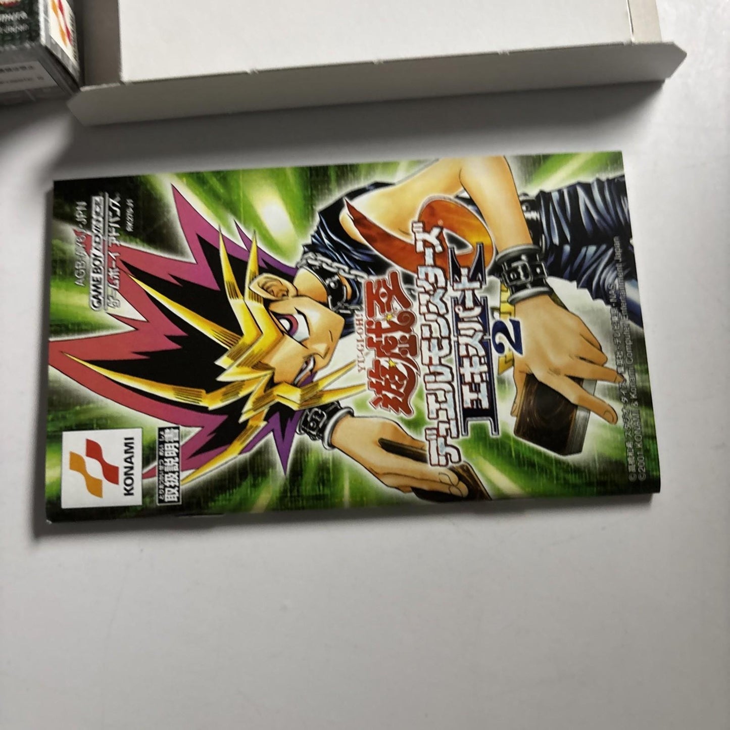Yu-Gi-Oh Duel Monsters 6 Expert 2 GBA Nintendo Gameboy Advance JAPAN Complete