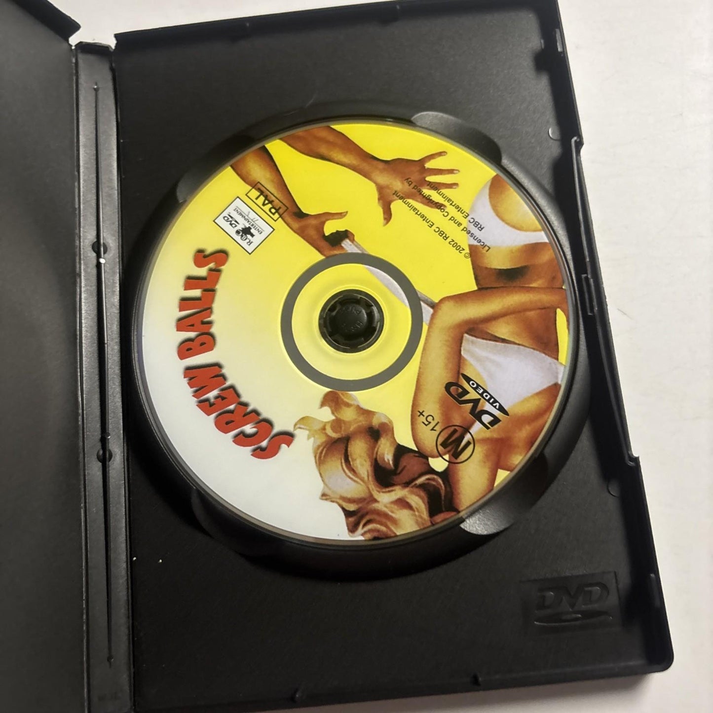 Screw Balls (DVD, 1983) Peter Kelghan Comedy All Regions