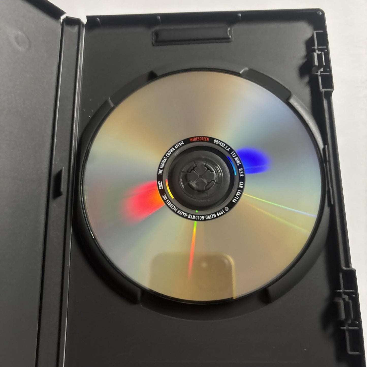 The Thomas Crown Affair (DVD, 2009) Pierce Brosnan, Rene Russo Region 1