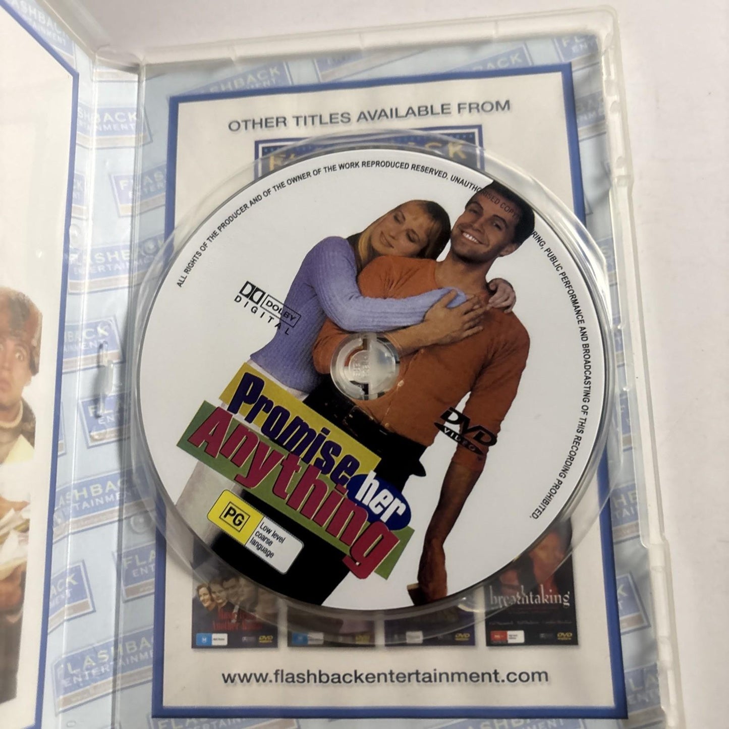 Promise Her Anything (DVD, 1999) Billy Zane All Regions