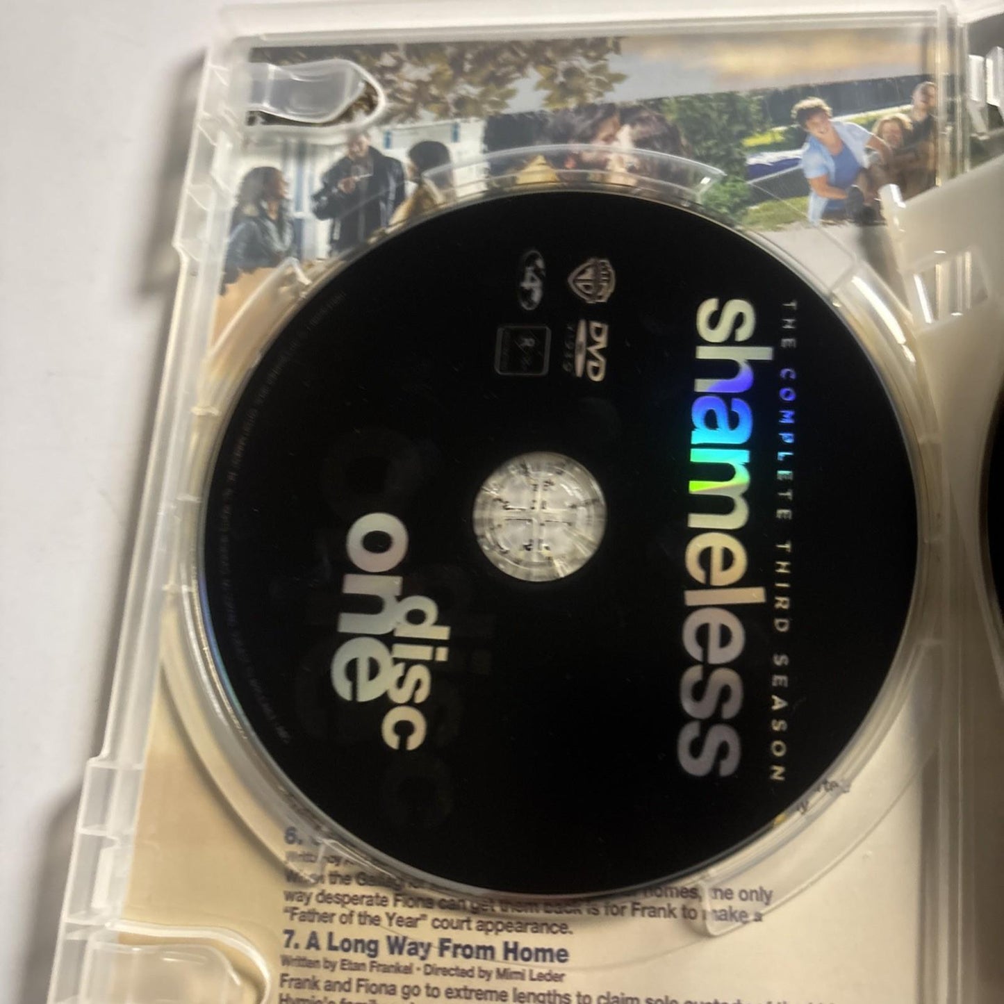 Shameless : Season 3 (DVD, 2013) Region 4