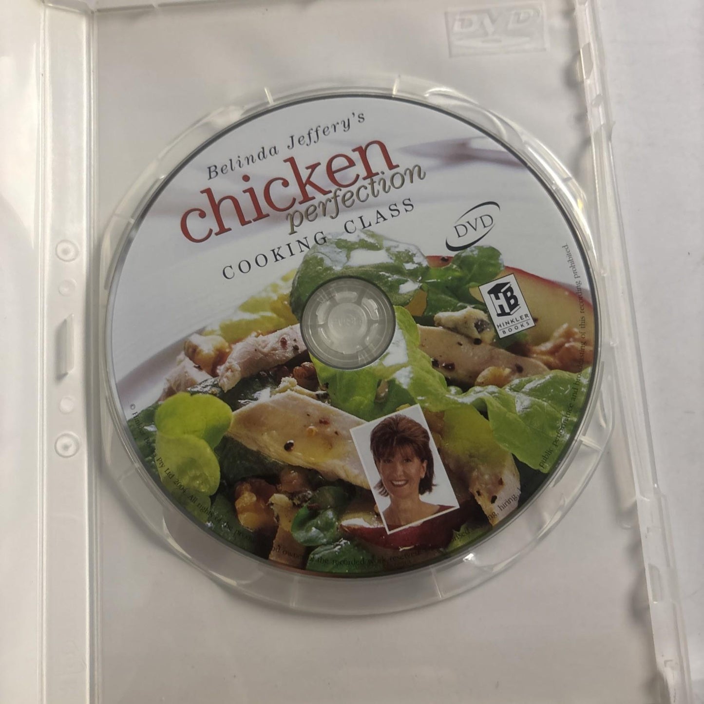 Belinda Jeffery's Chicken Perfection Cooking Class (DVD) All Regions