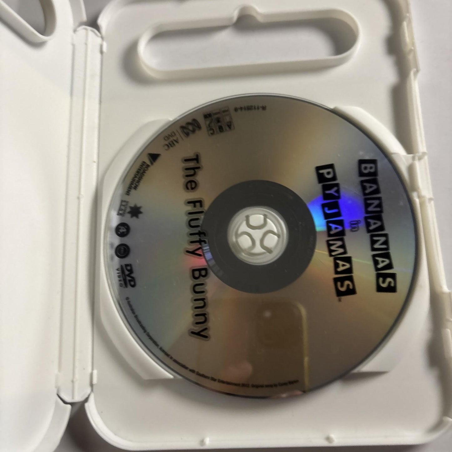 Bananas In Pyjamas : Fluffy Bunny (DVD, 2011) Region 4