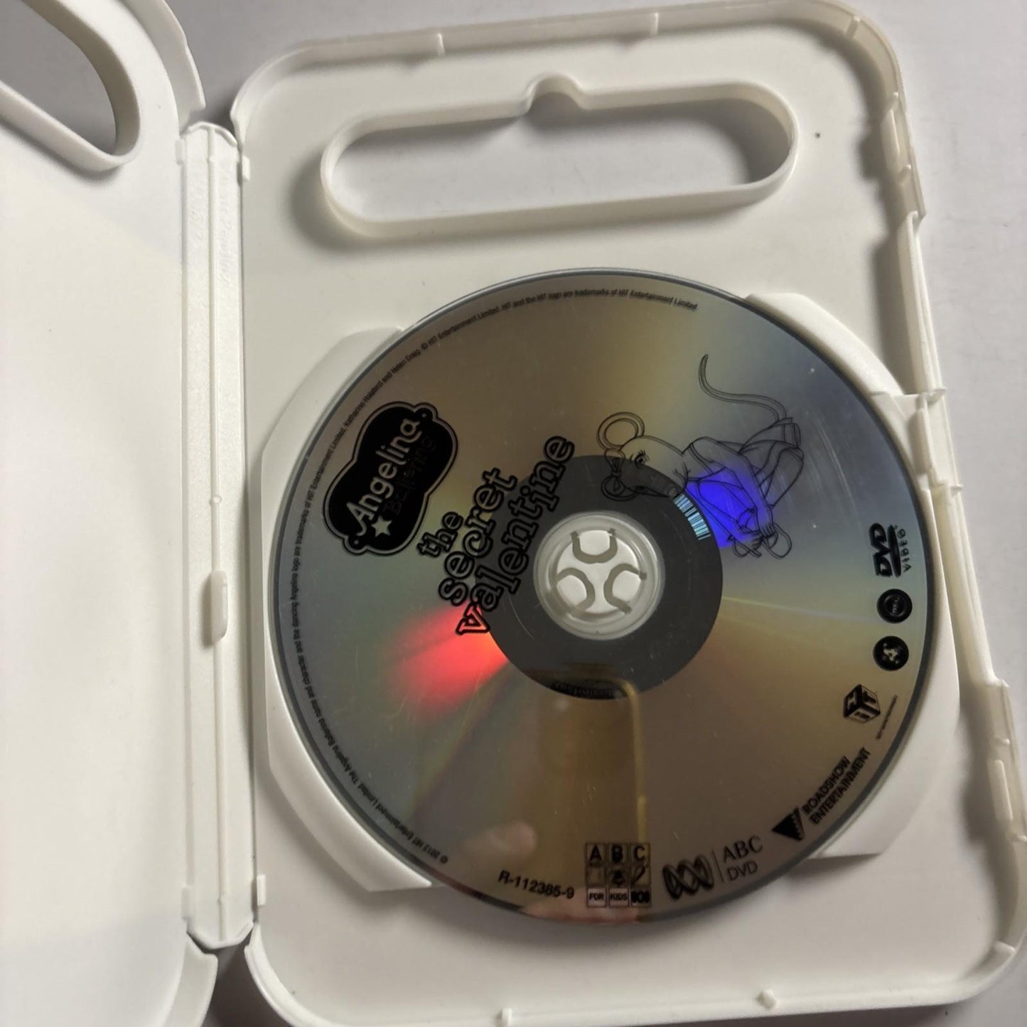 Angelina Ballerina : The Secret Valentine (DVD, 2010) Region 4
