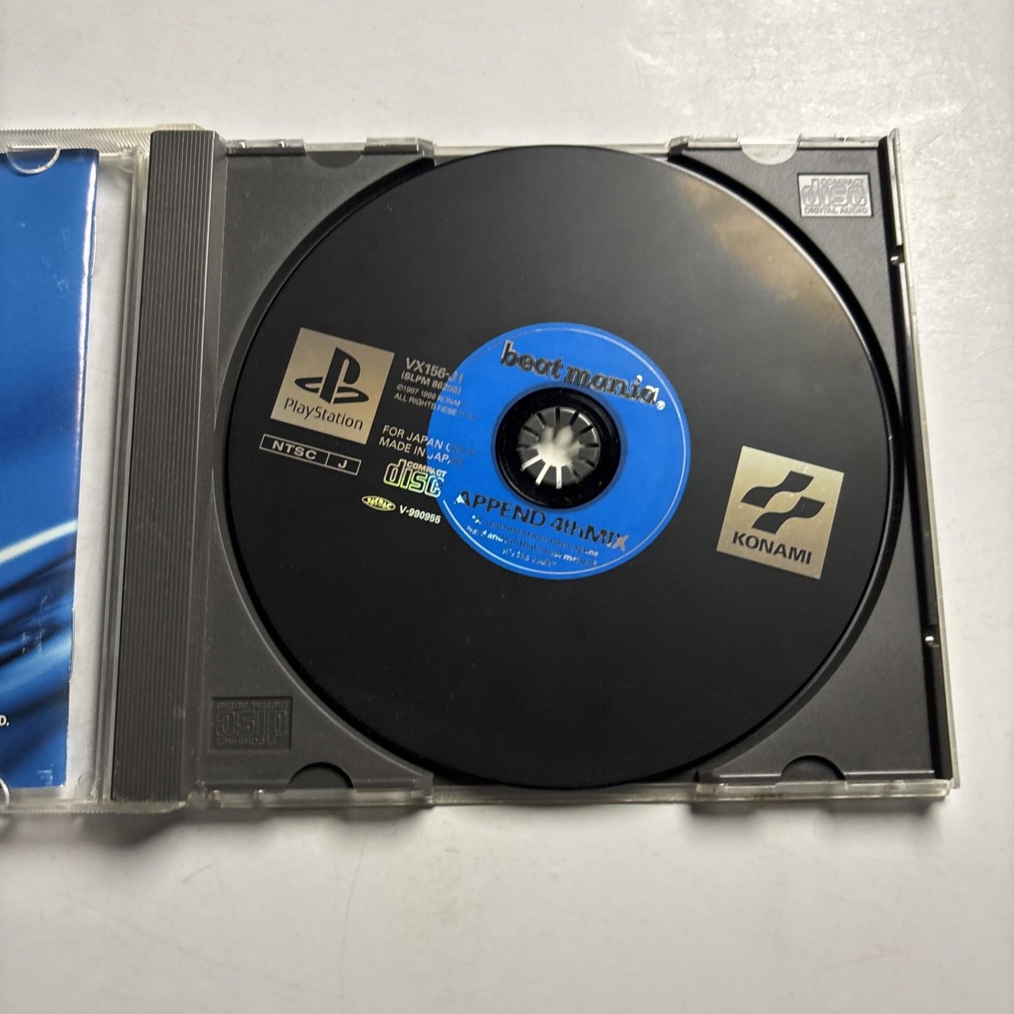 Beatmania Append 4th Mix PS1 Sony PlayStation NTSC-J JAPAN Game