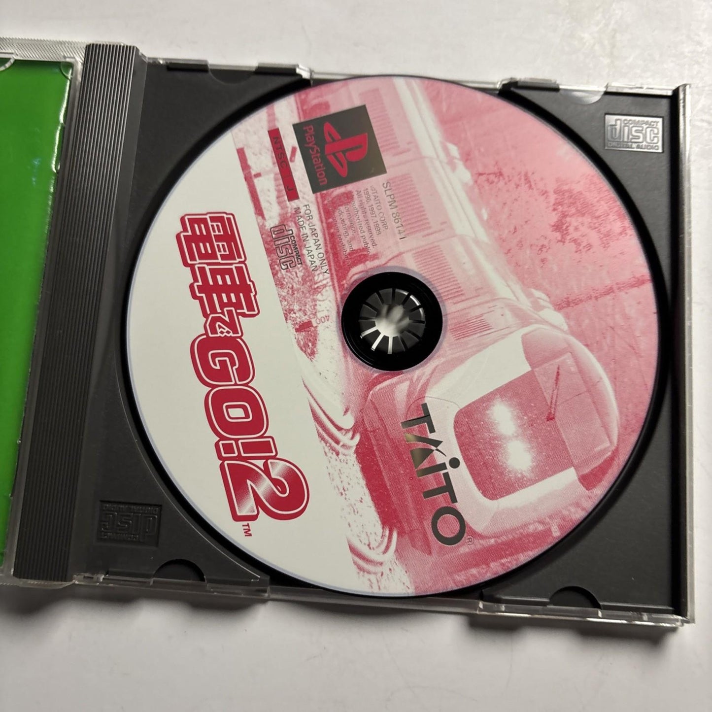 Densha de Go! 2 Train Simulator PS1 Sony PlayStation NTSC-J JAPAN Game