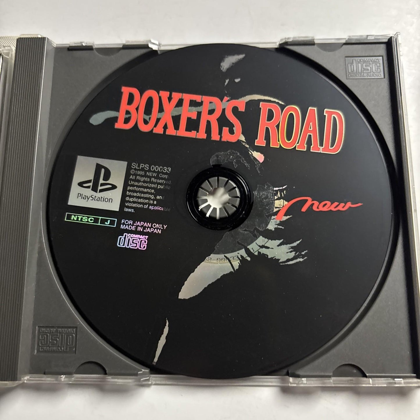 Boxers Road 1996 PS1 Sony PlayStation NTSC-J JAPAN Game