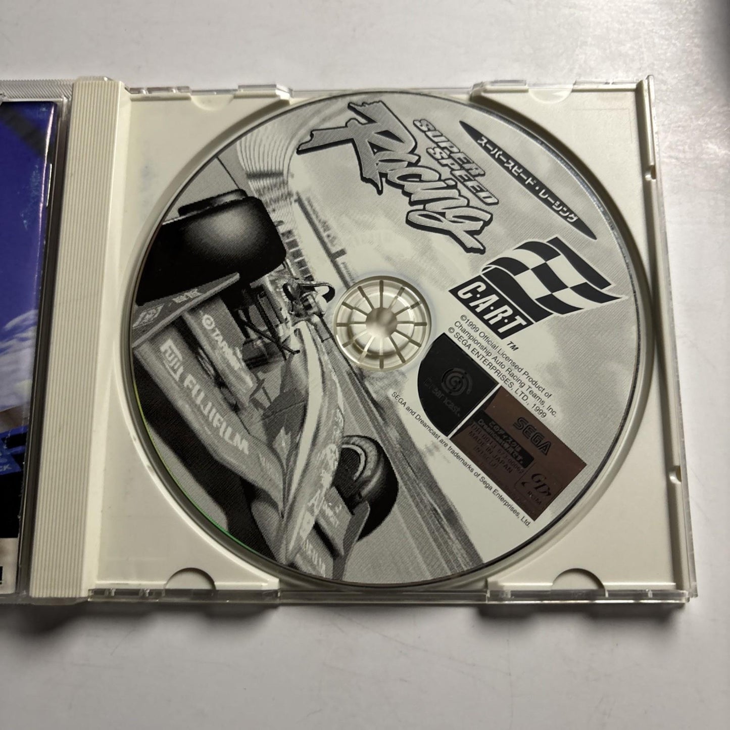 Super Speed Racing 1999 DC Sega Dreamcast NTSC-J JAPAN Game
