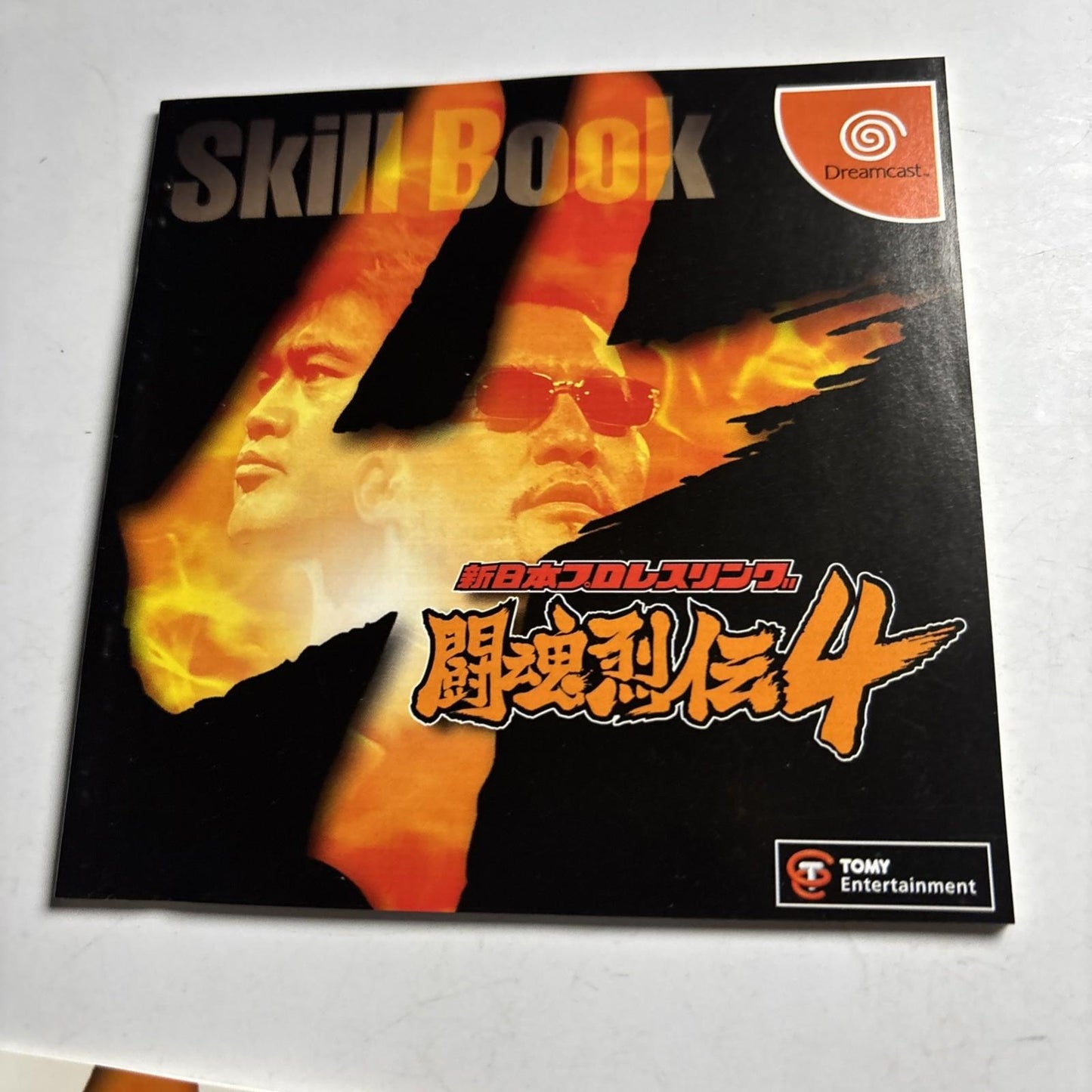 New Japan Pro-Wrestling Toukon Retsuden 4 SEGA Dreamcast NTSC-J JAPAN Complete