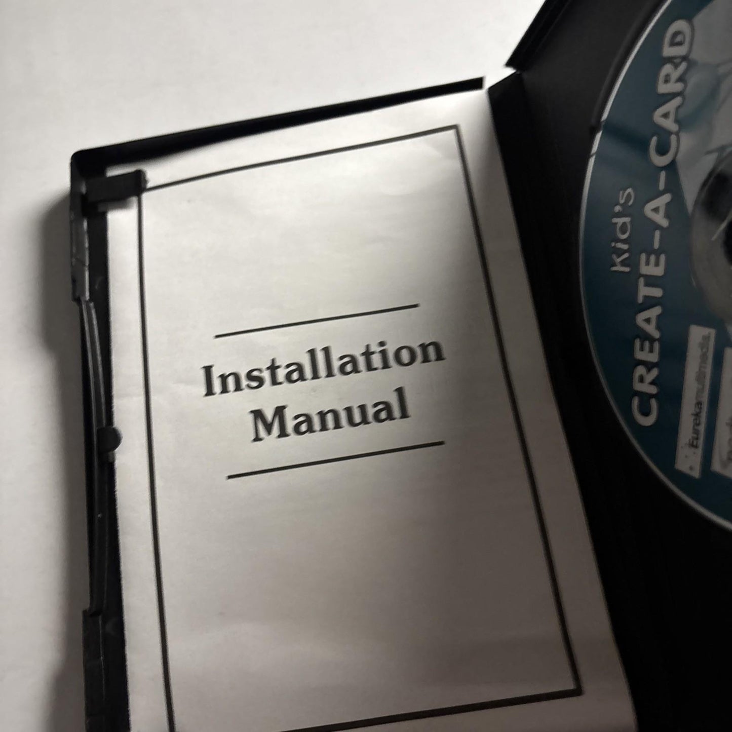 Kids Stuff: Kids Create-A-Craft CD-ROM Windows Macintosh PC Mac Create A Card