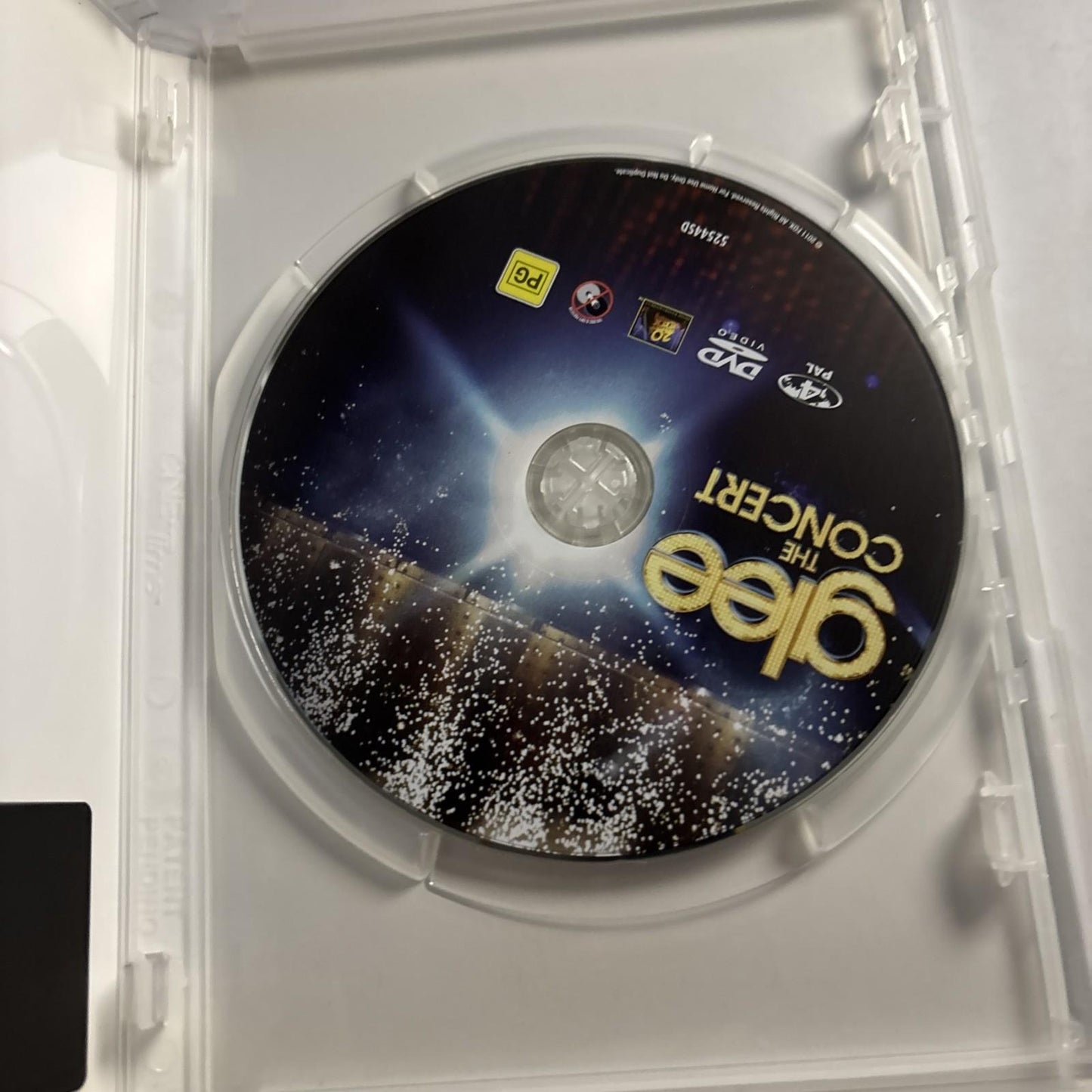 Glee The Concert (DVD, 2011) Region 4