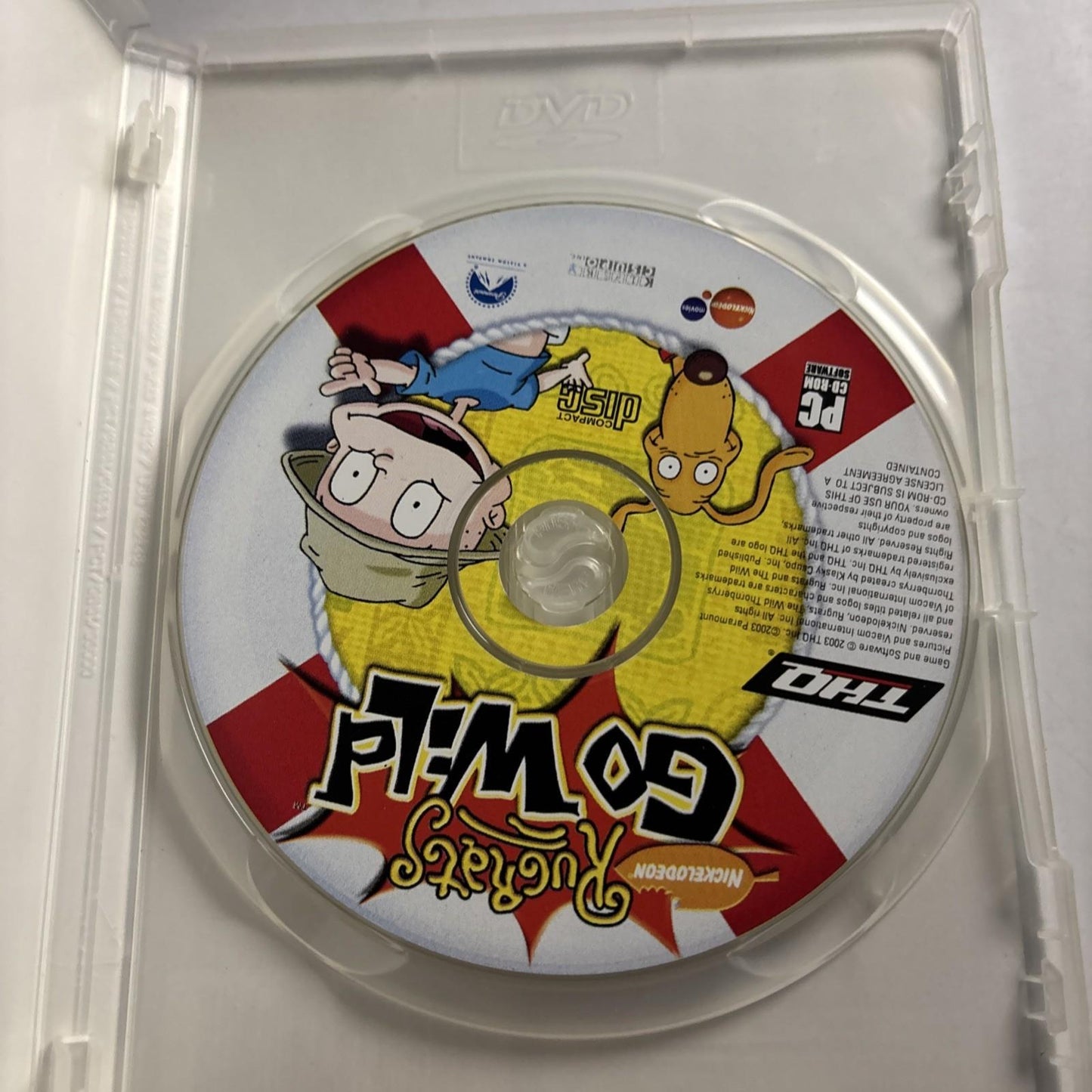 Rugrats Go Wild PC CDROM Windows Game