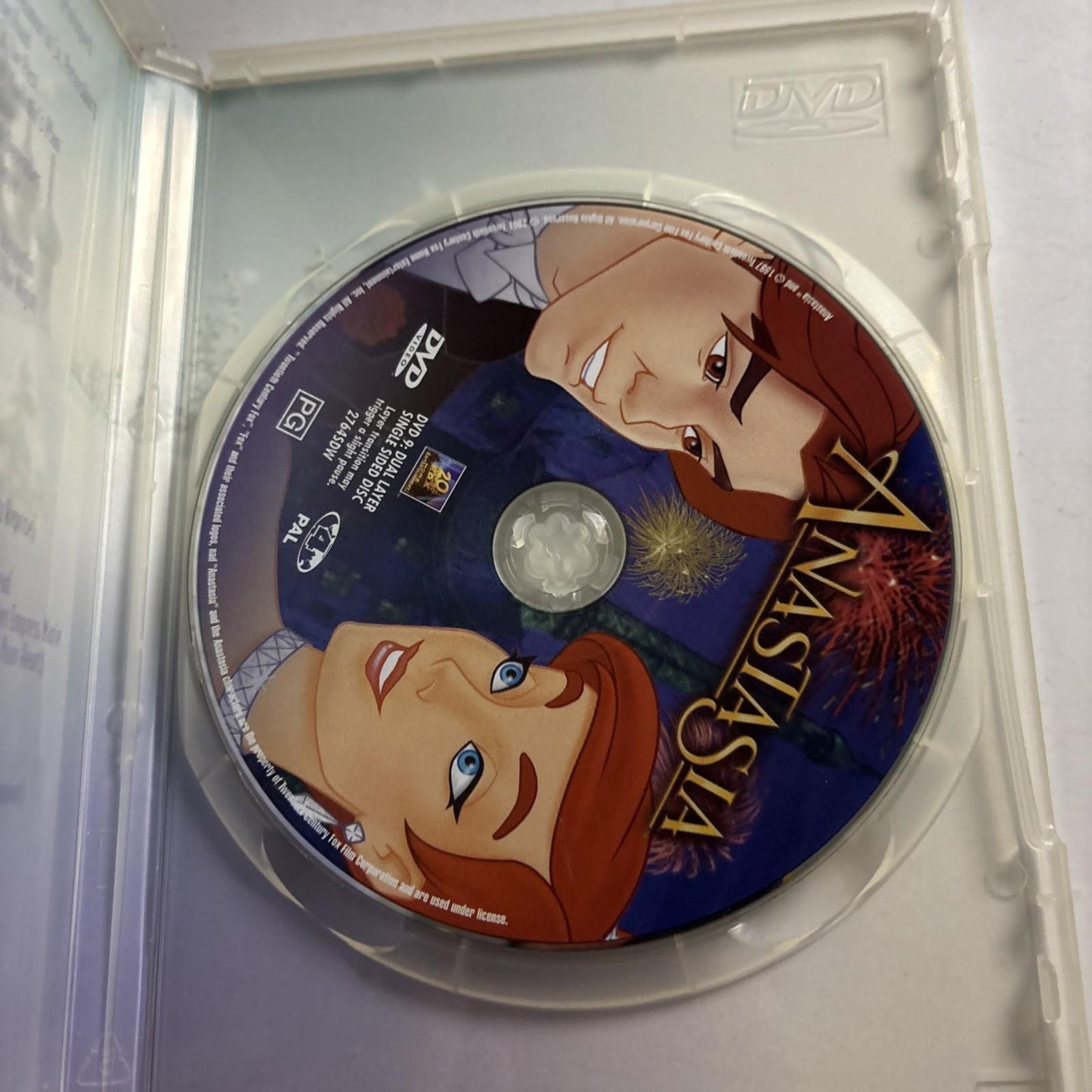 Anastasia (DVD, 1998) Animation Meg Ryan, John Cusack Region 4