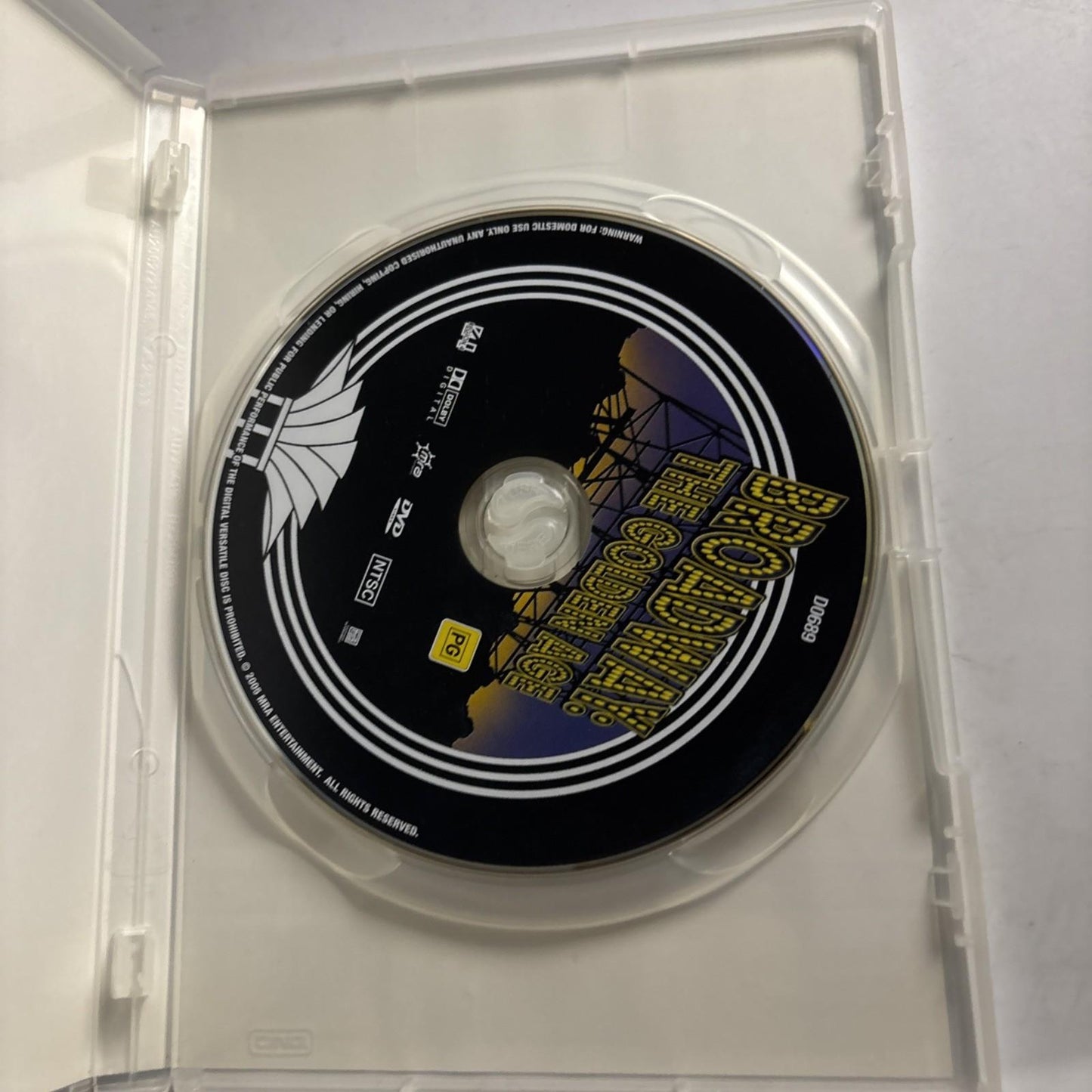 Broadway The Golden Age (DVD, 2004) Region 4