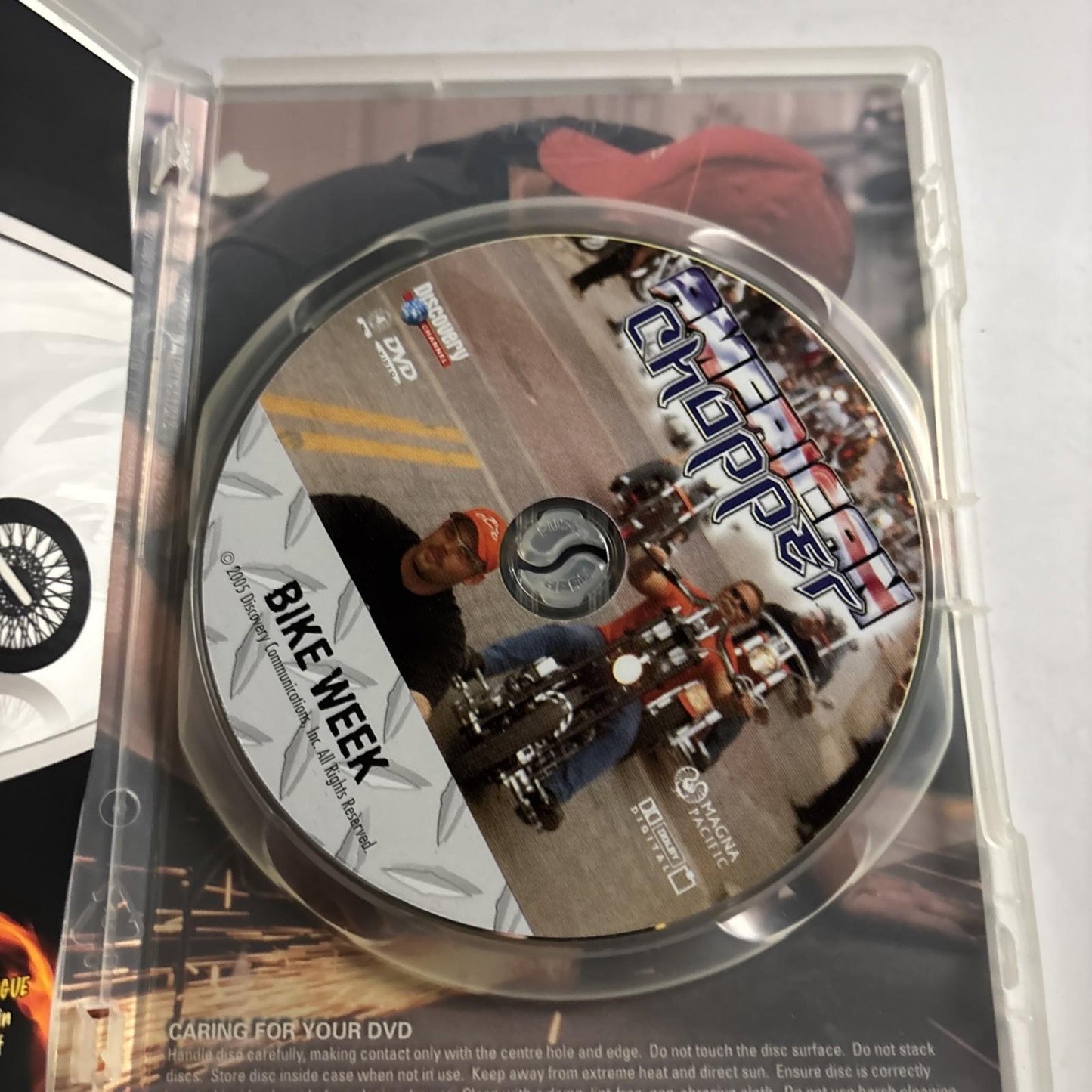 American Chopper Bike Week (DVD, 2003) Region 4