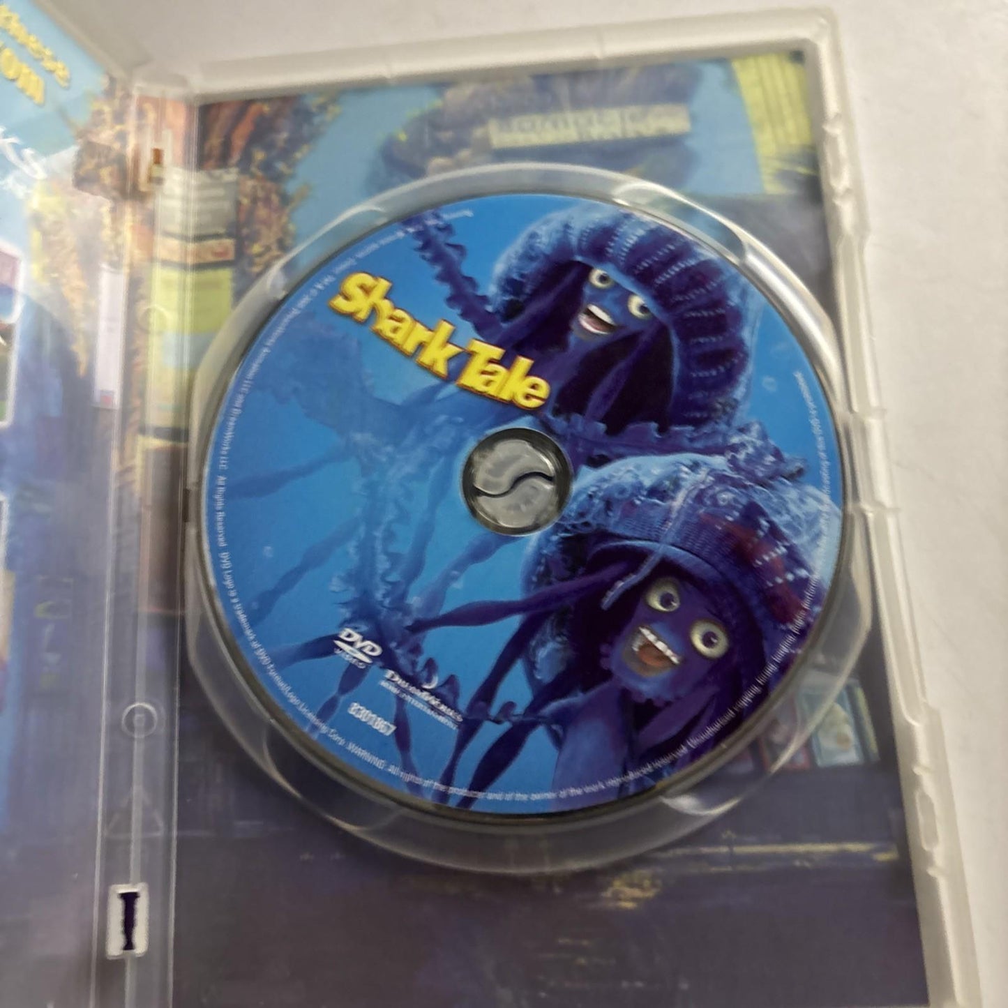 Shark Tale (DVD, 2004) Will Smith, Robert De Niro, Jack Black Region 4