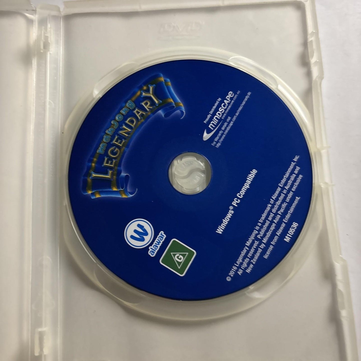 Mahjong Legendary PC CD-ROM Windows Game