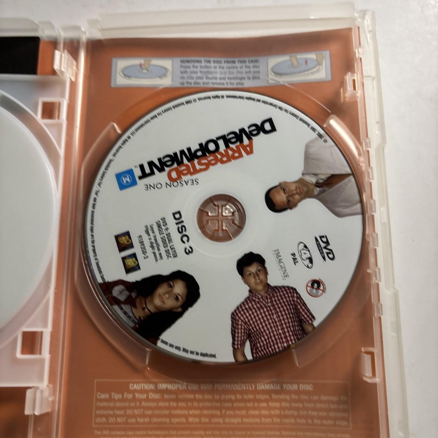 Arrested Development : Season 1 (DVD, 2003) Region 4