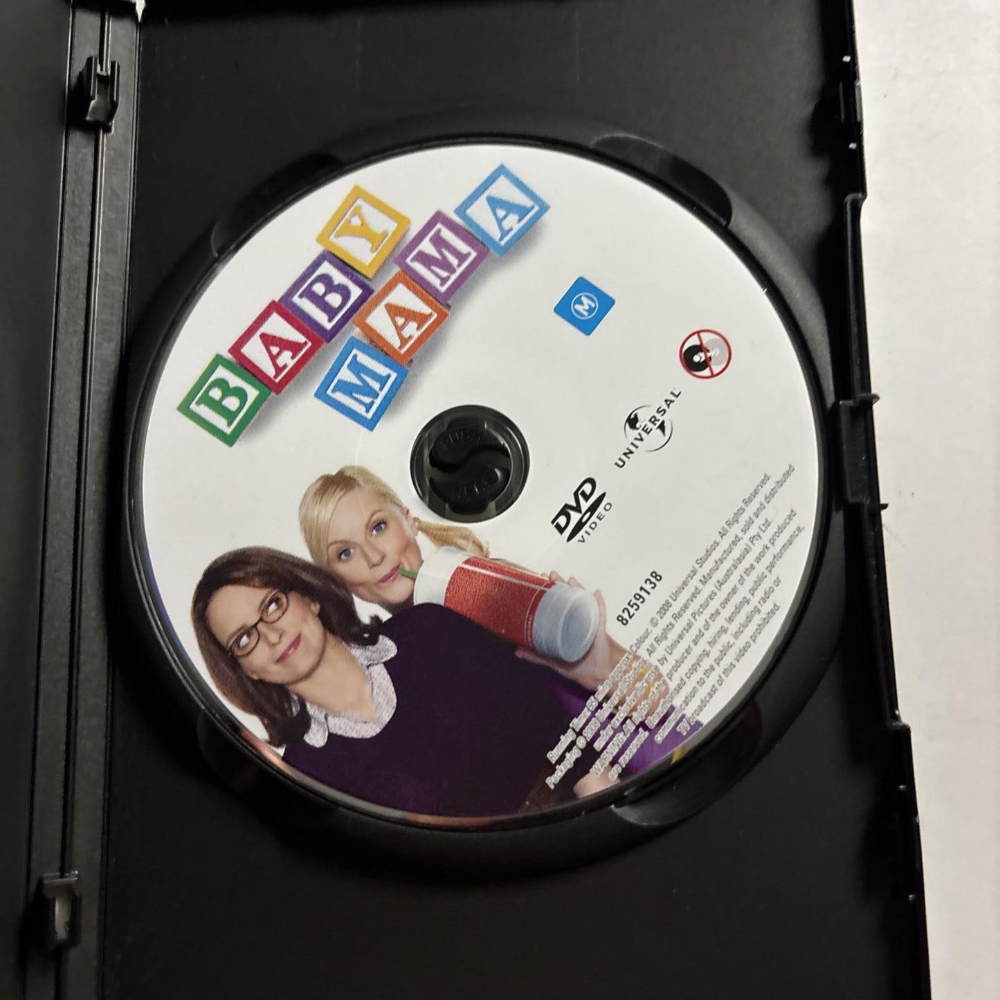 Baby Mama (DVD, 2008) Tina Fey, Army Poehler Region 4
