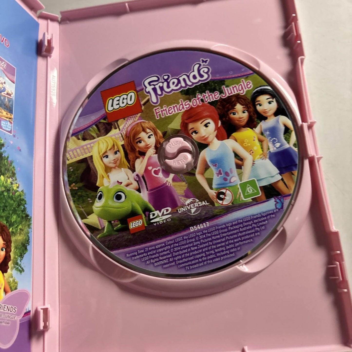 LEGO Friends: Friends of the Jungle Season 2 Vol 6 (DVD, 2013) Region 4 &2
