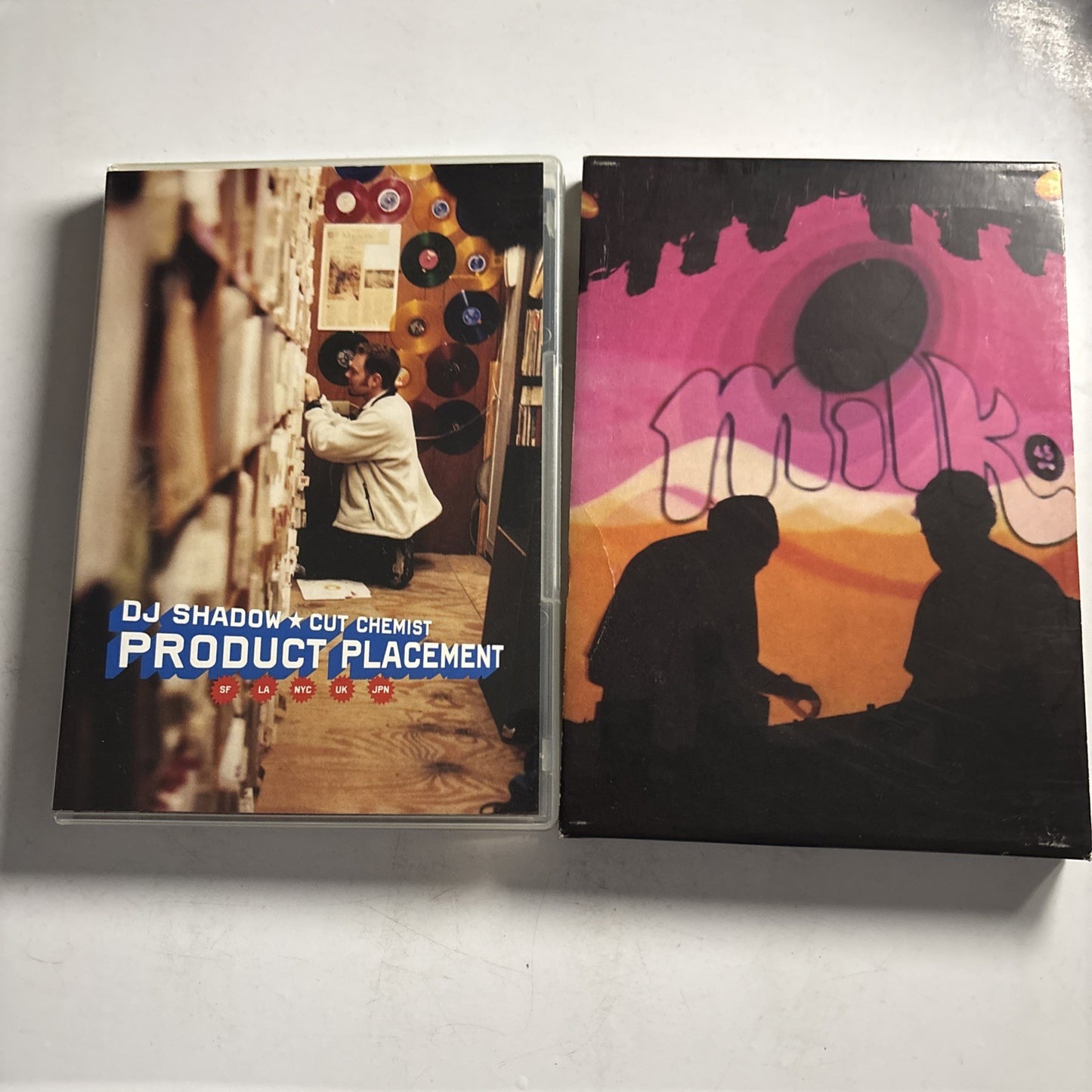 DJ Shadow, Cut Chemist – Product Placement On Tour (DVD + CD, 2004) Region 1
