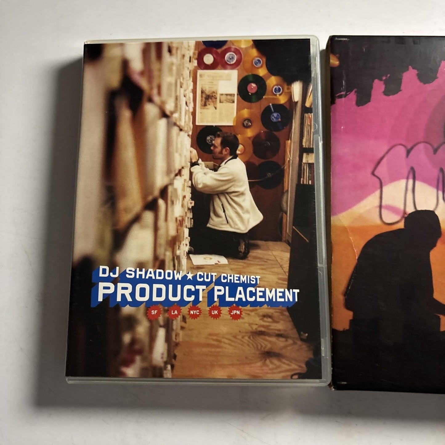DJ Shadow, Cut Chemist – Product Placement On Tour (DVD + CD, 2004) Region 1
