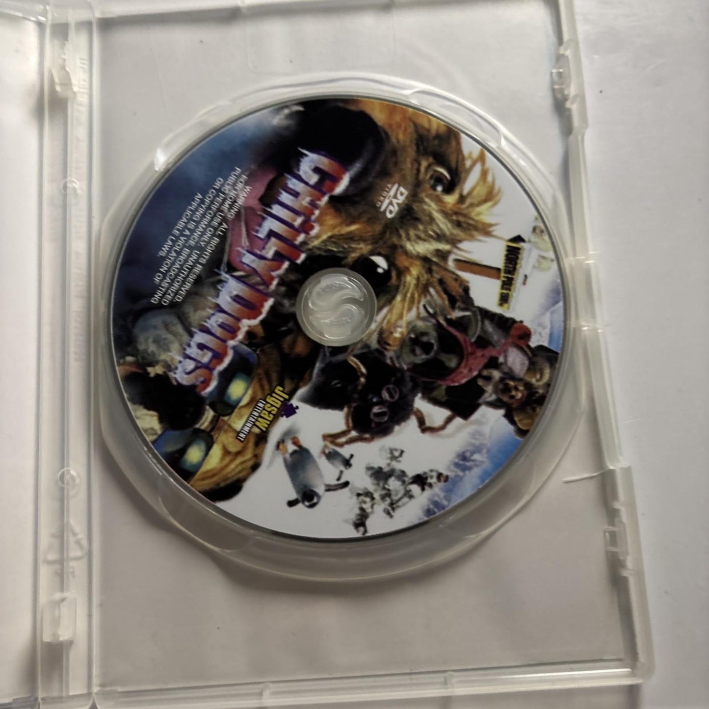 Chilly Dogs (DVD, 2009) Skeet Ulrich, Leslie Nielson Region 4