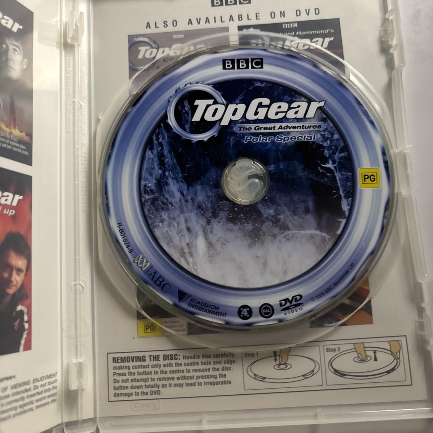 Top Gear The Great Adventures : Vietnam & Polar Special (DVD, 2007) Region 4