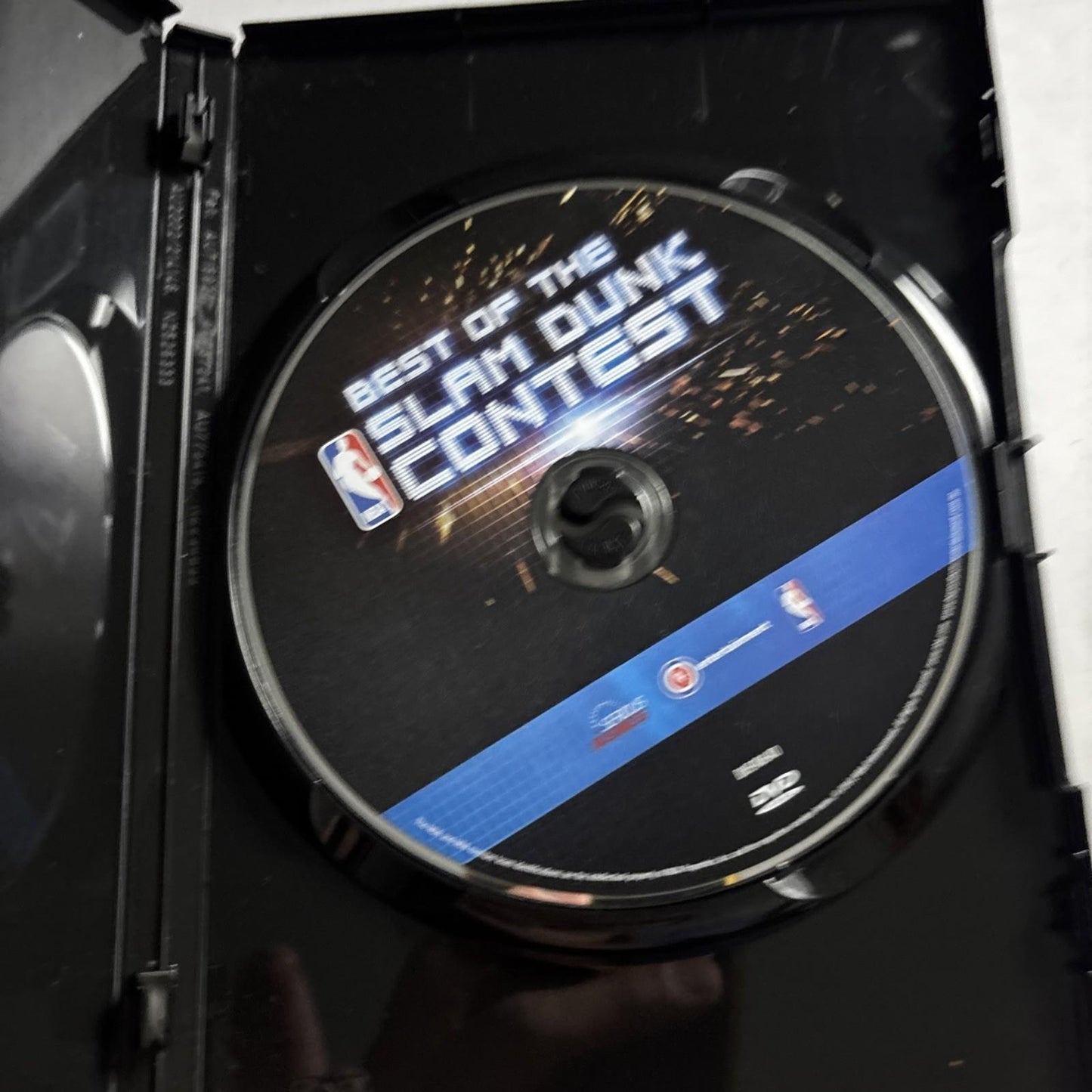 NBA Best Of The Slam Dunk Contest (DVD, 2010) Region 4