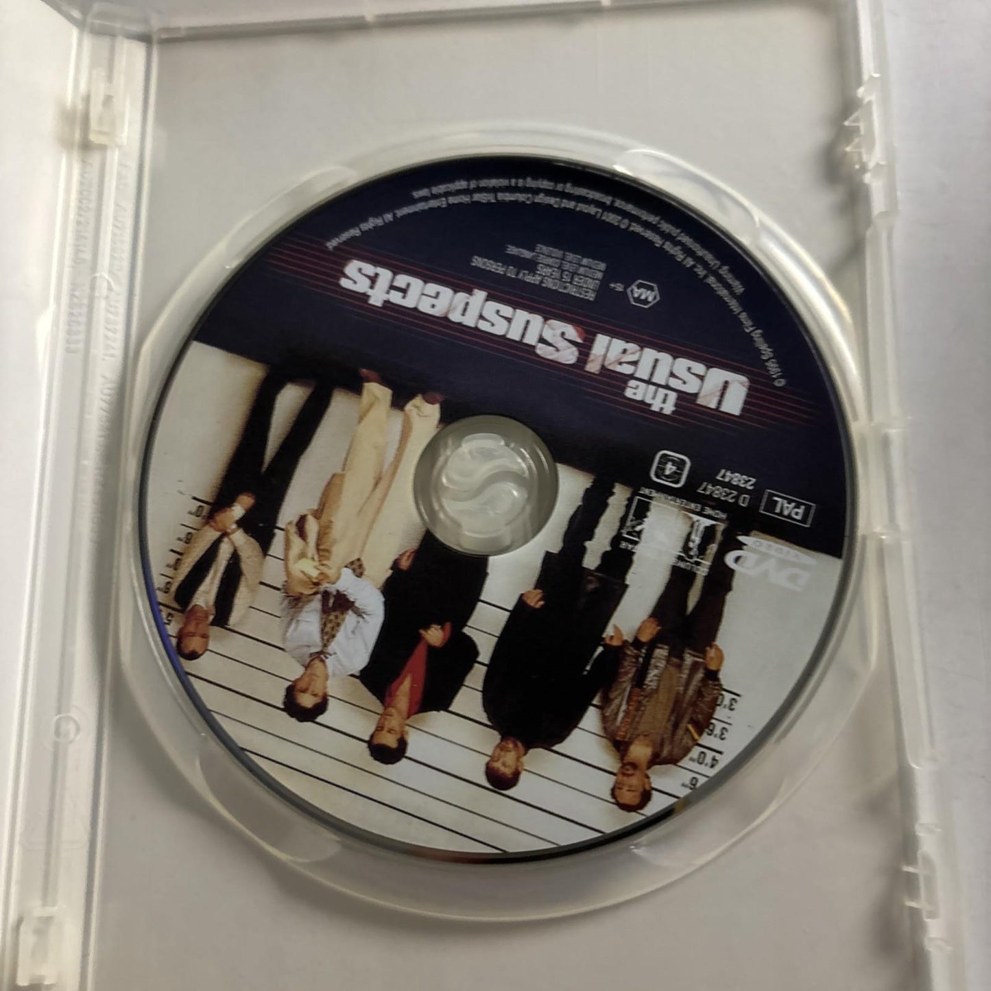 The Usual Suspects (DVD, 1995) Kevin Spacey Region 4