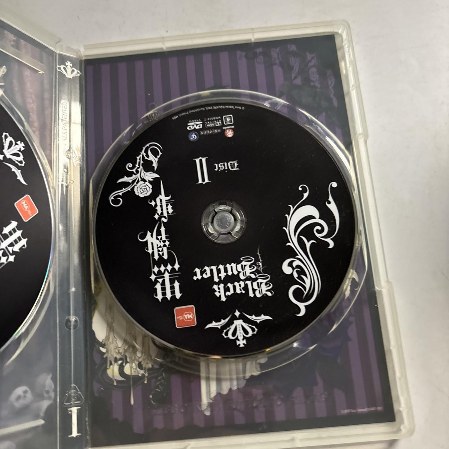 Black Butler : Collection 1 Eps 1-12 (DVD, 2008) Madman Anime Region 4