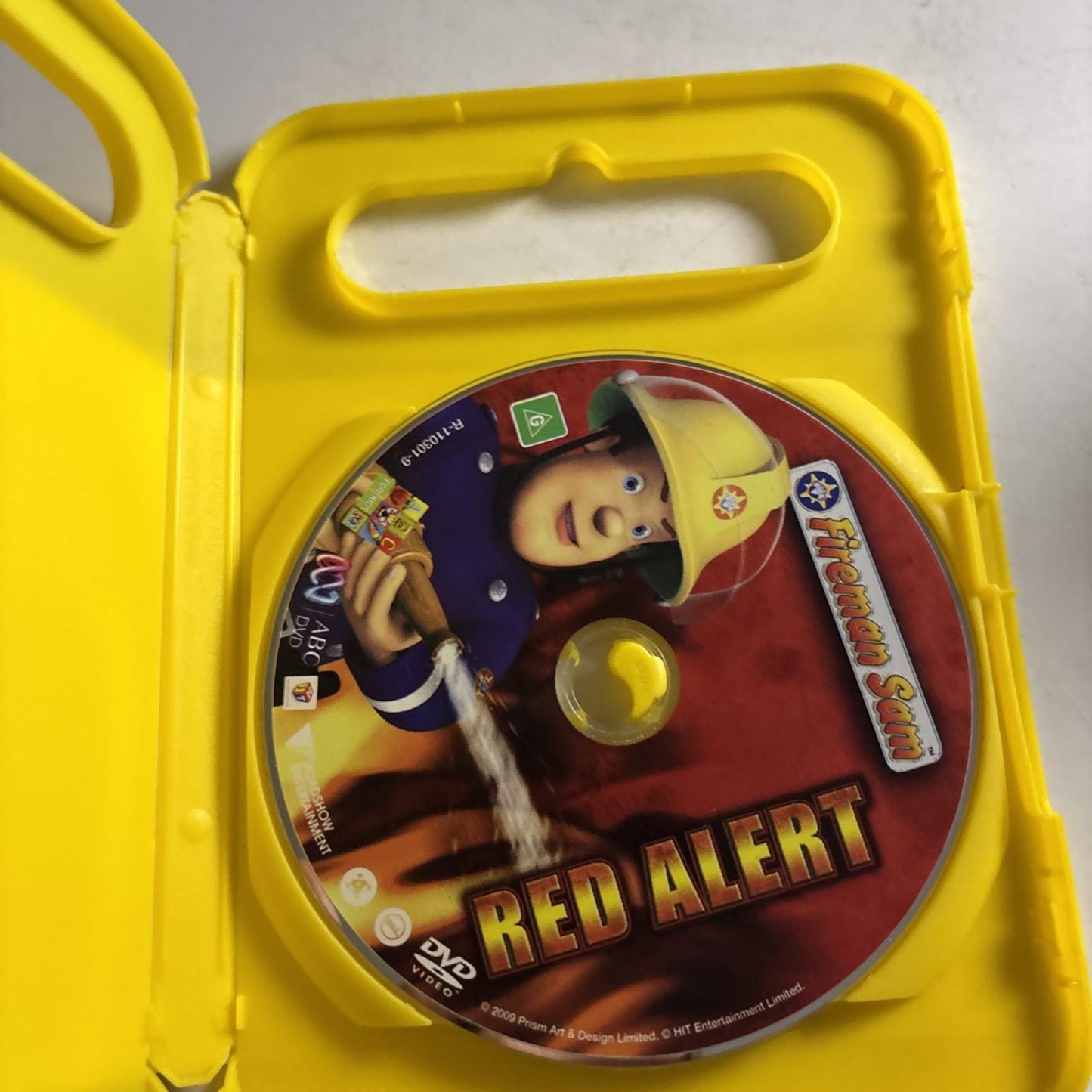 Fireman Sam Red Alert (DVD, 2009) Region 4