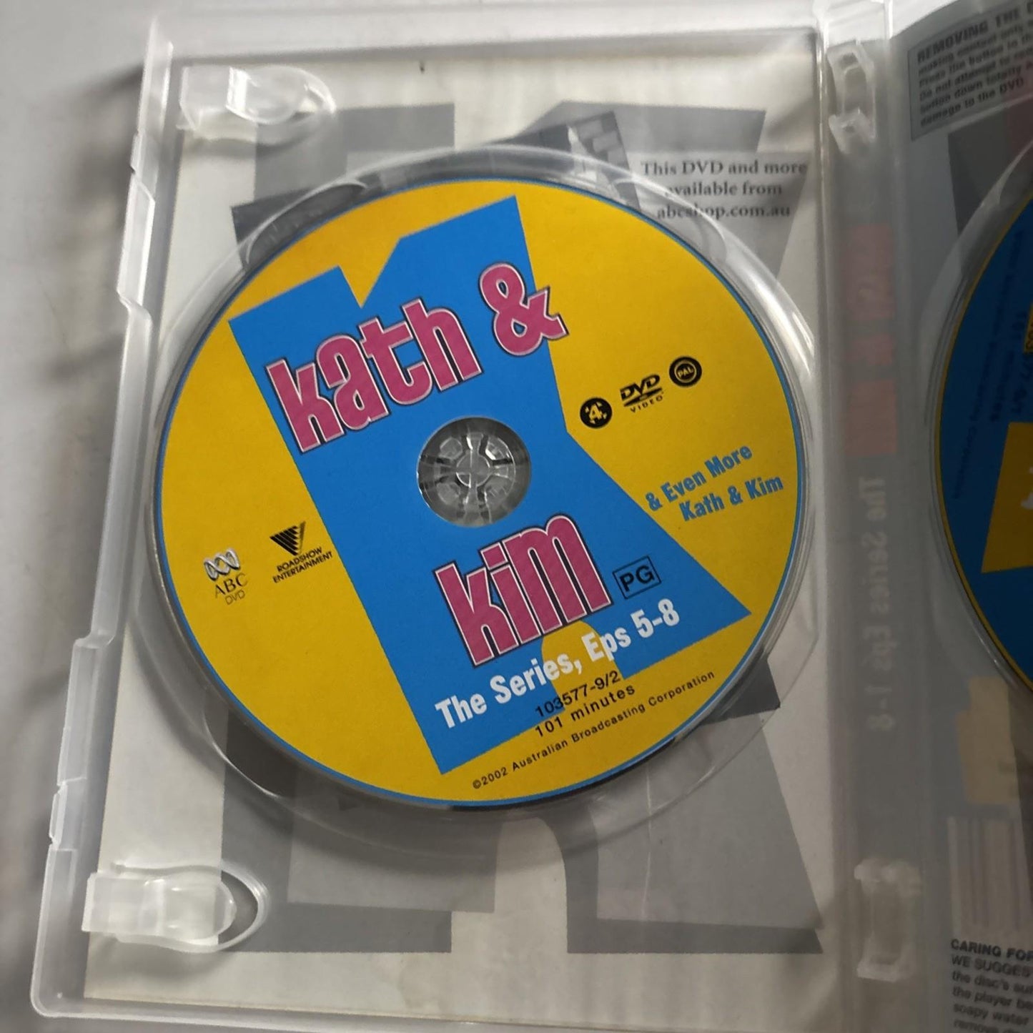 Kath & Kim Episodes 1-8  DVD Region 4