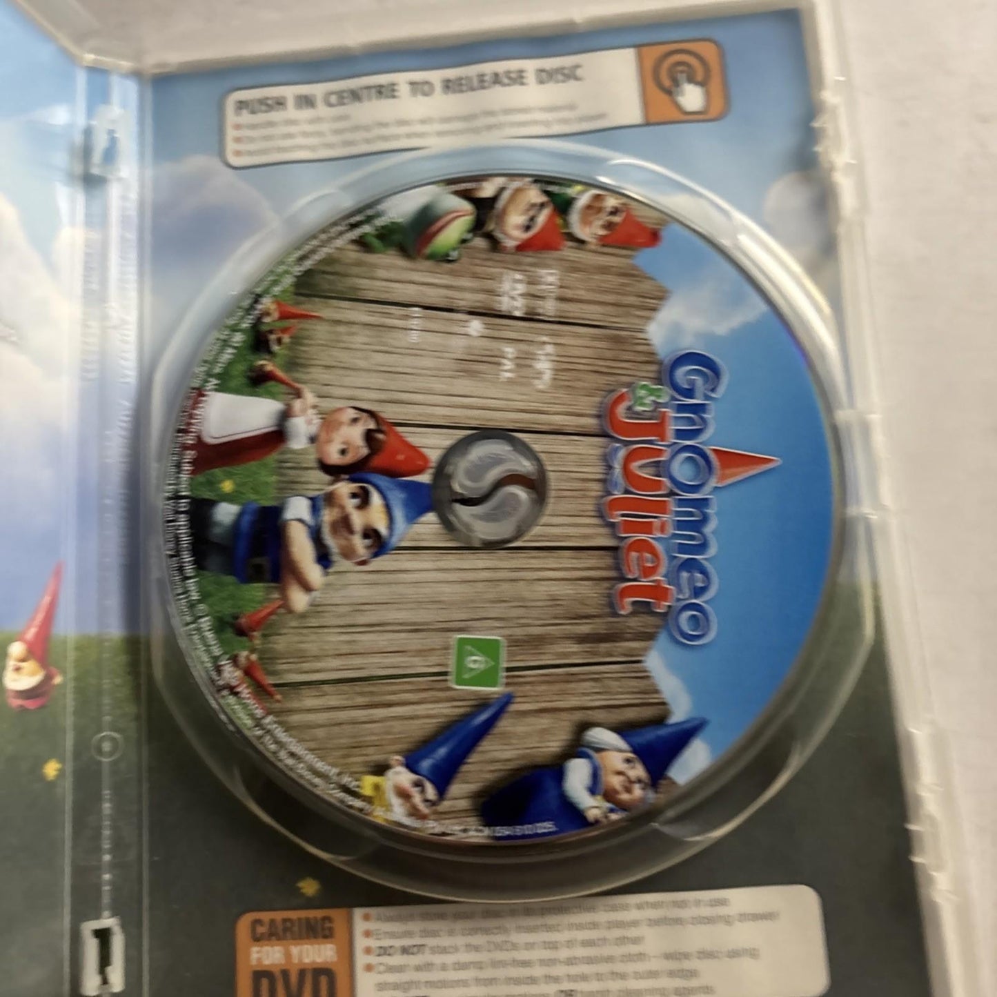 Gnomeo & Juliet (DVD, 2011) Animated Film Region 4