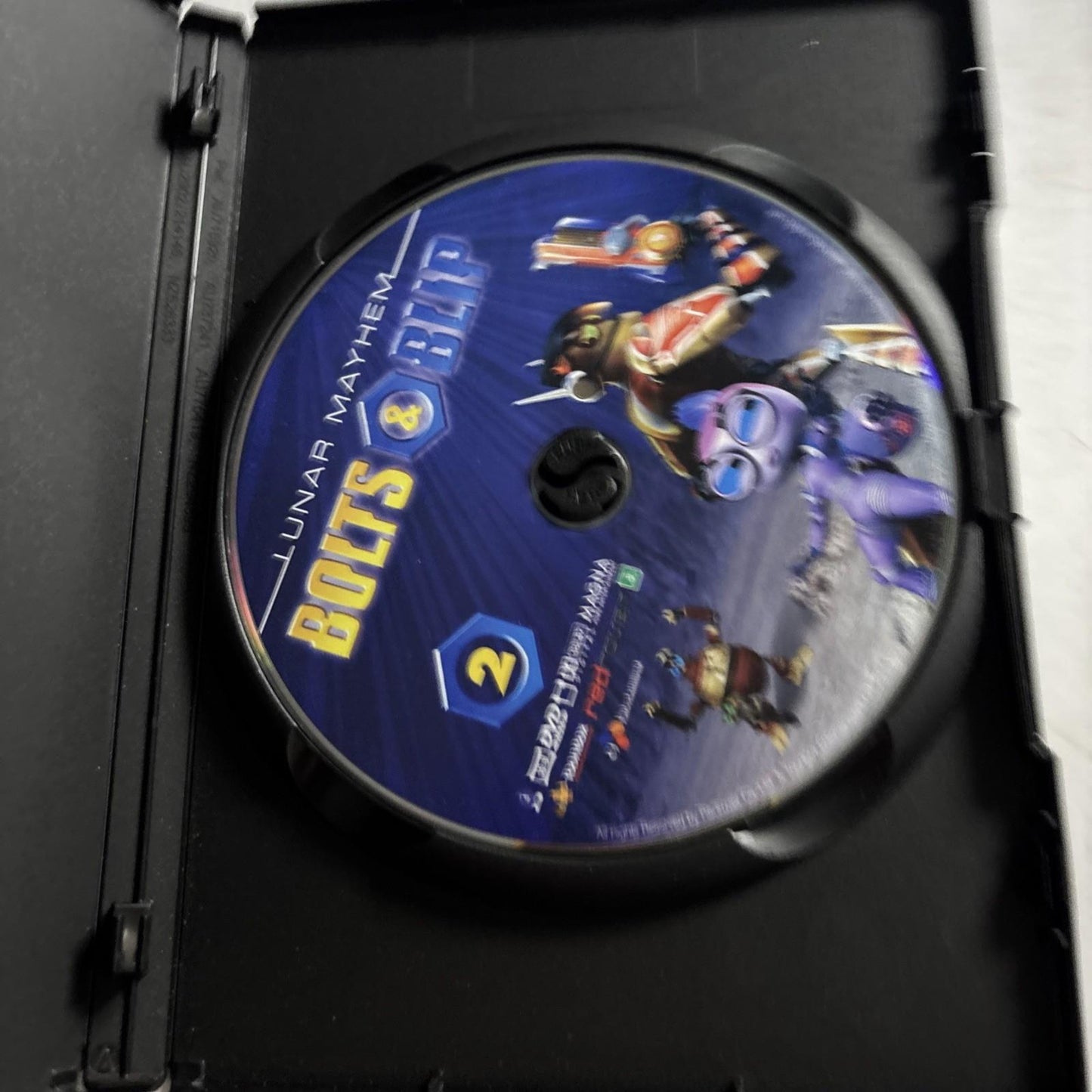 Bolts & Blip Lunar Mayhem (DVD, 2008) Animation Region 4