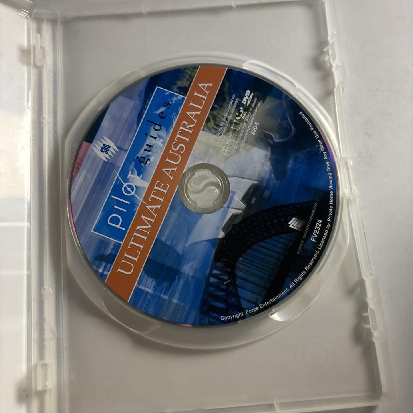 Pilot Guides : Ultimate Australia (DVD, 1994) Region 4