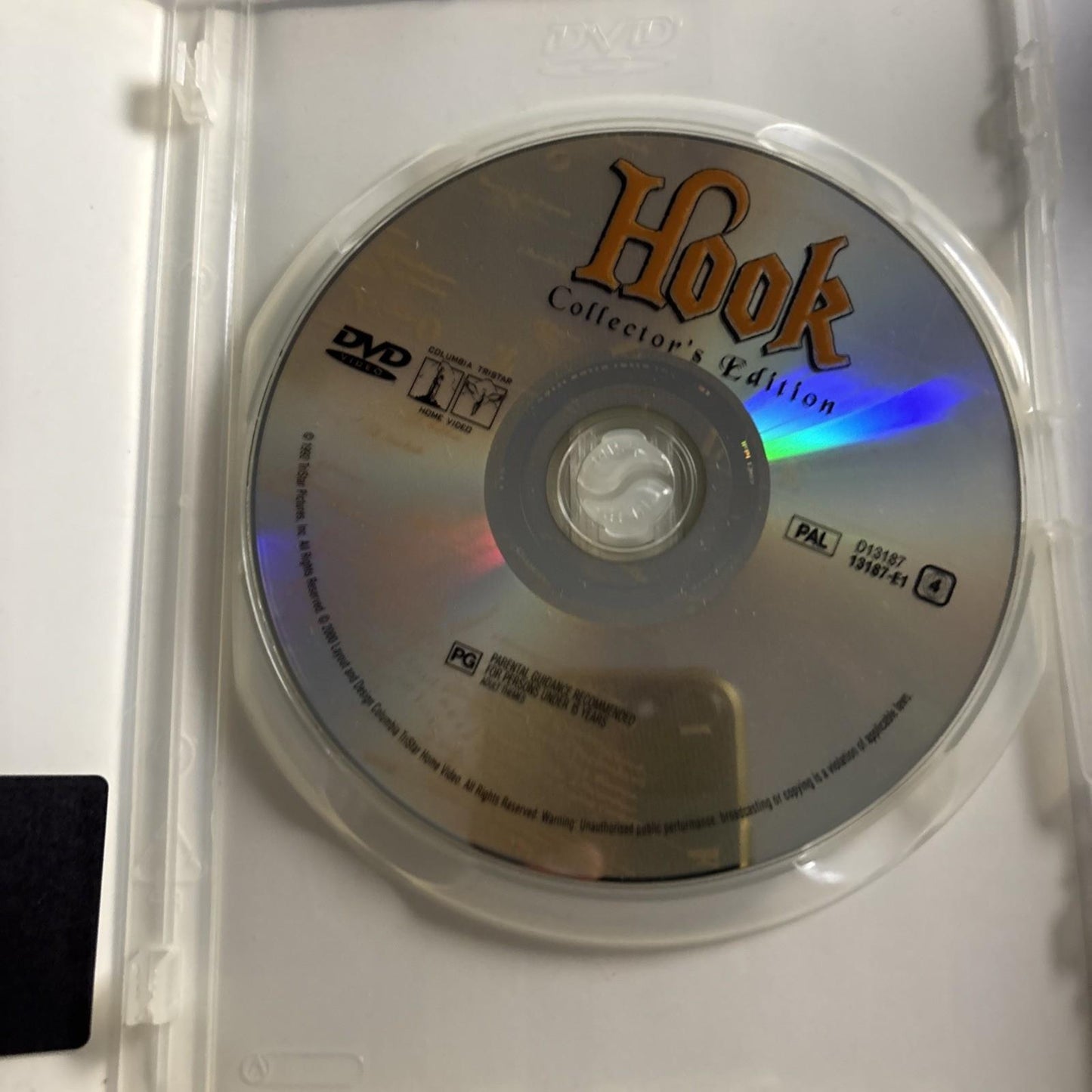 Hook (DVD, 1991) Dustin Hoffman, Robin Williams, Julia Roberts Region 4