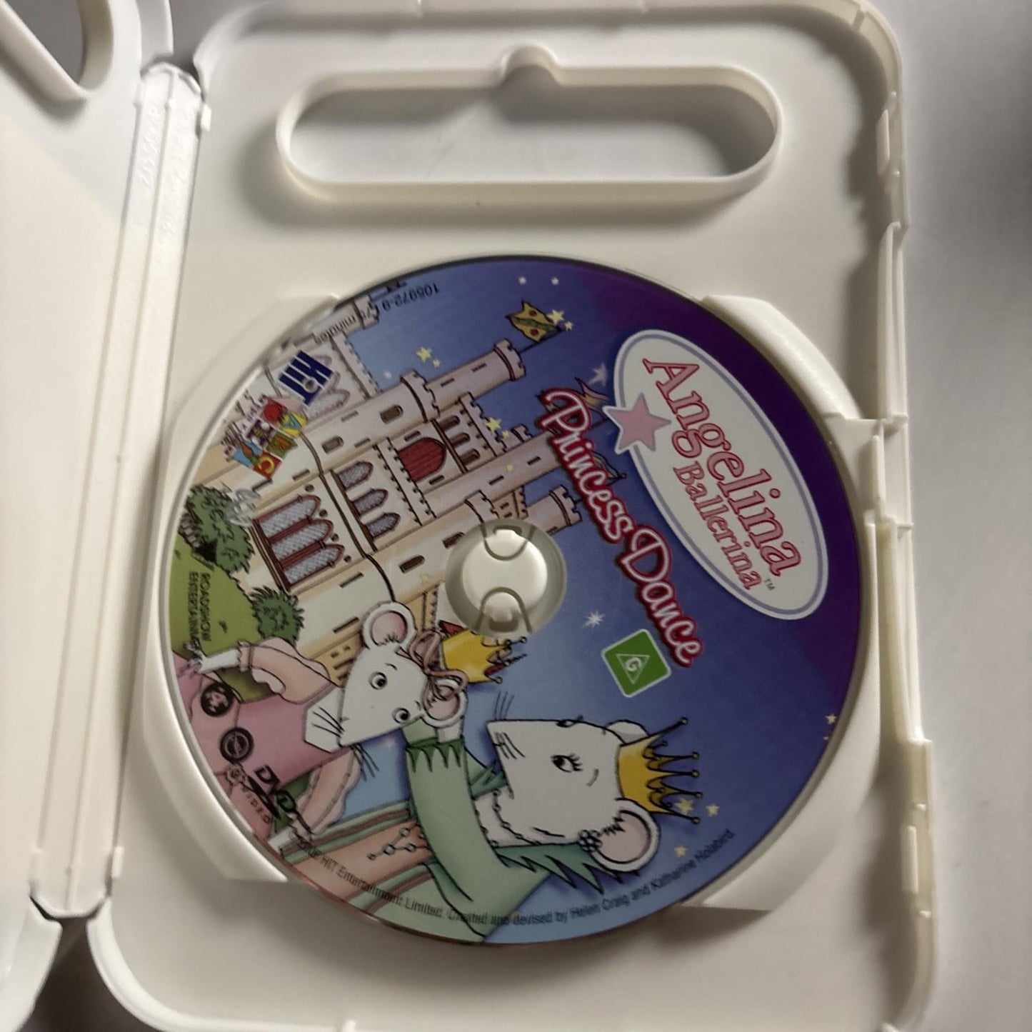 Angelina Ballerina : Princess Dance (DVD, 2001) ABC Kids Animation Region 4