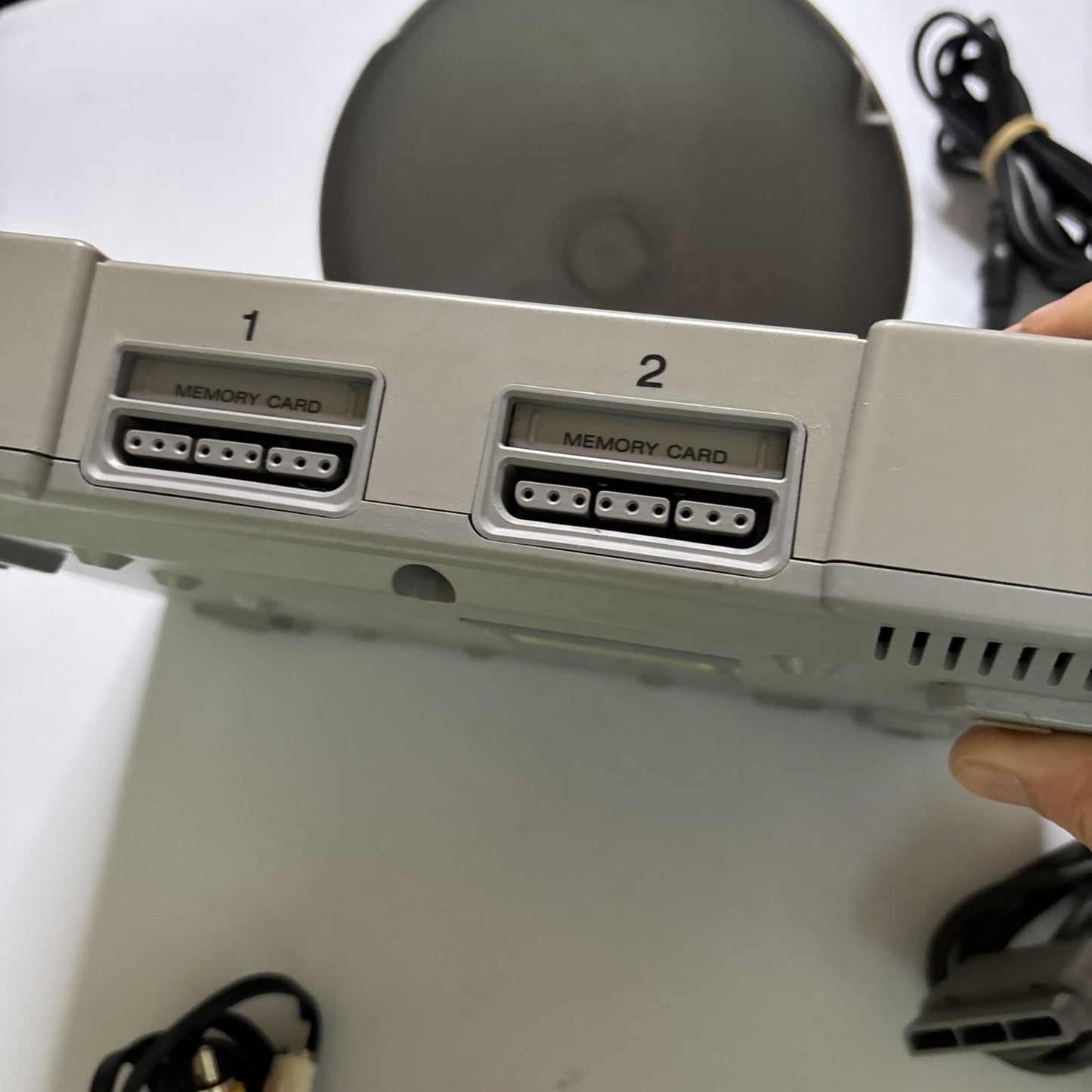 Sony Playstation 1 PS1 PAL Console & 1x Controller SCPH-7502