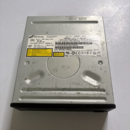 Hitachi-LG Super Multi DVD Rewriter Internal Drive GH10N
