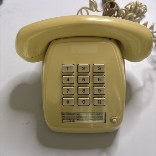 Telecom AWA Rotary Landline Telephone No 2821/83