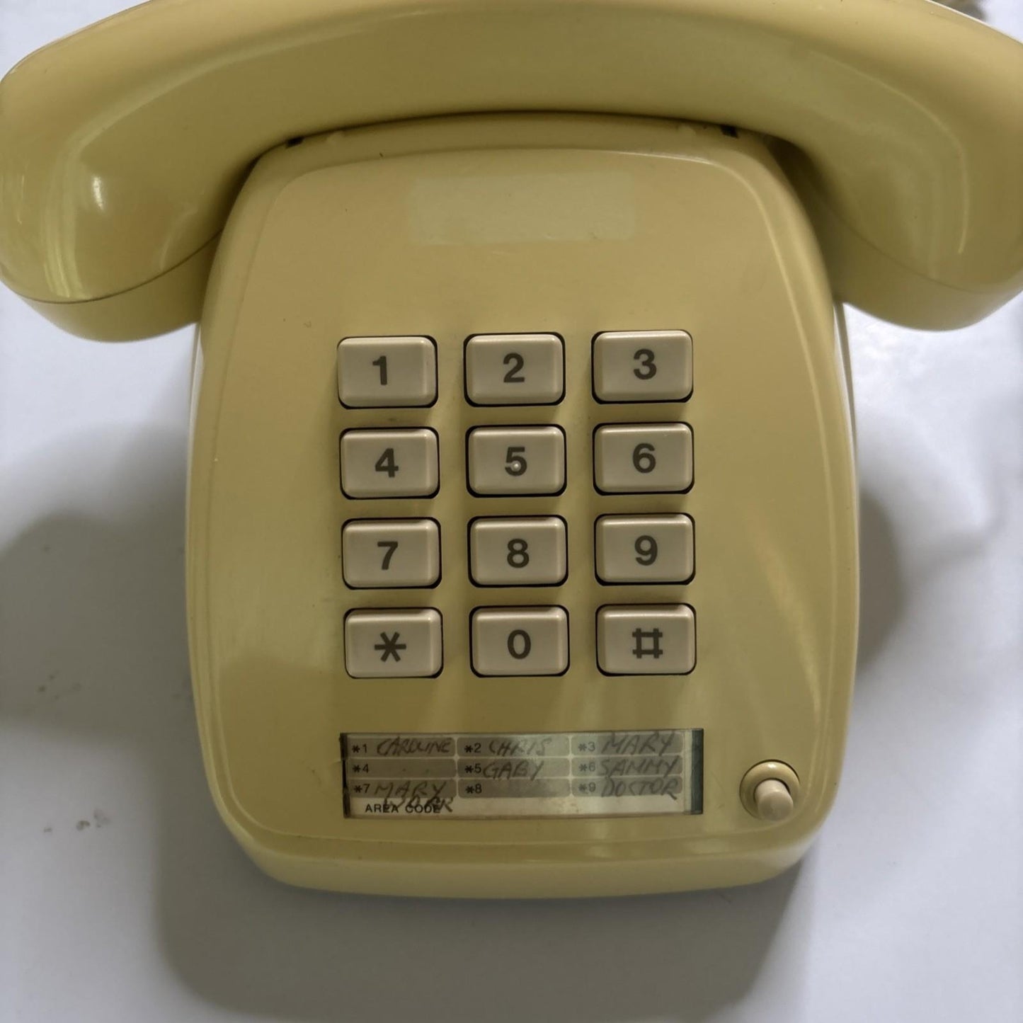 Telecom AWA Rotary Landline Telephone No 2821/83