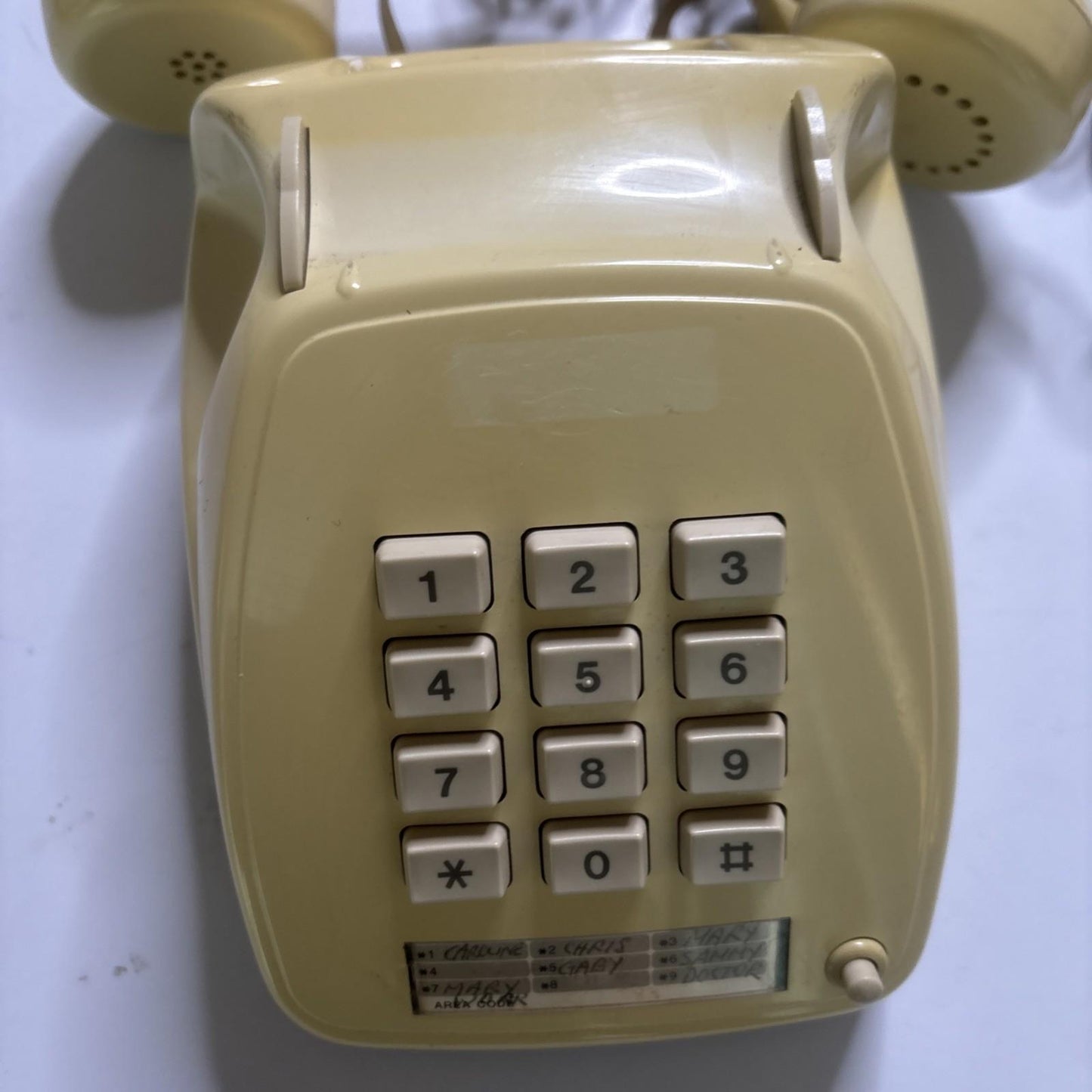 Telecom AWA Rotary Landline Telephone No 2821/83