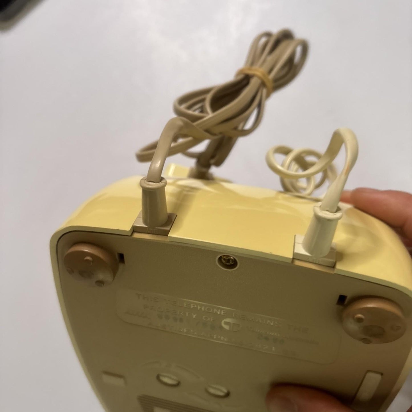 Telecom AWA Rotary Landline Telephone No 2821/83