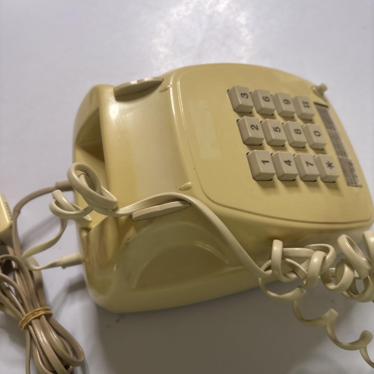 Telecom AWA Rotary Landline Telephone No 2821/83