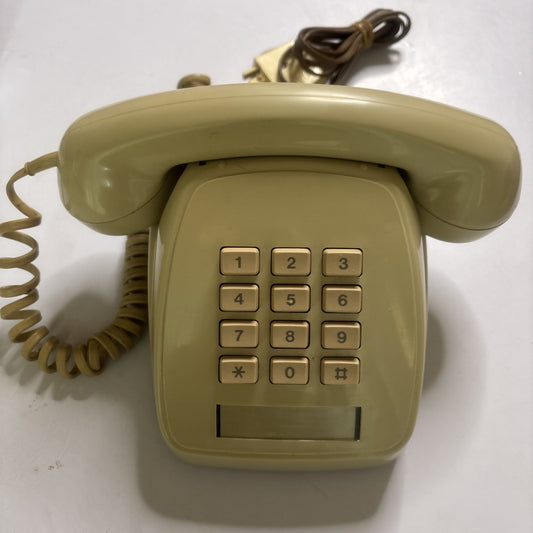 Telecom Rotary Dial Landline Telephone Wired No 2821/83