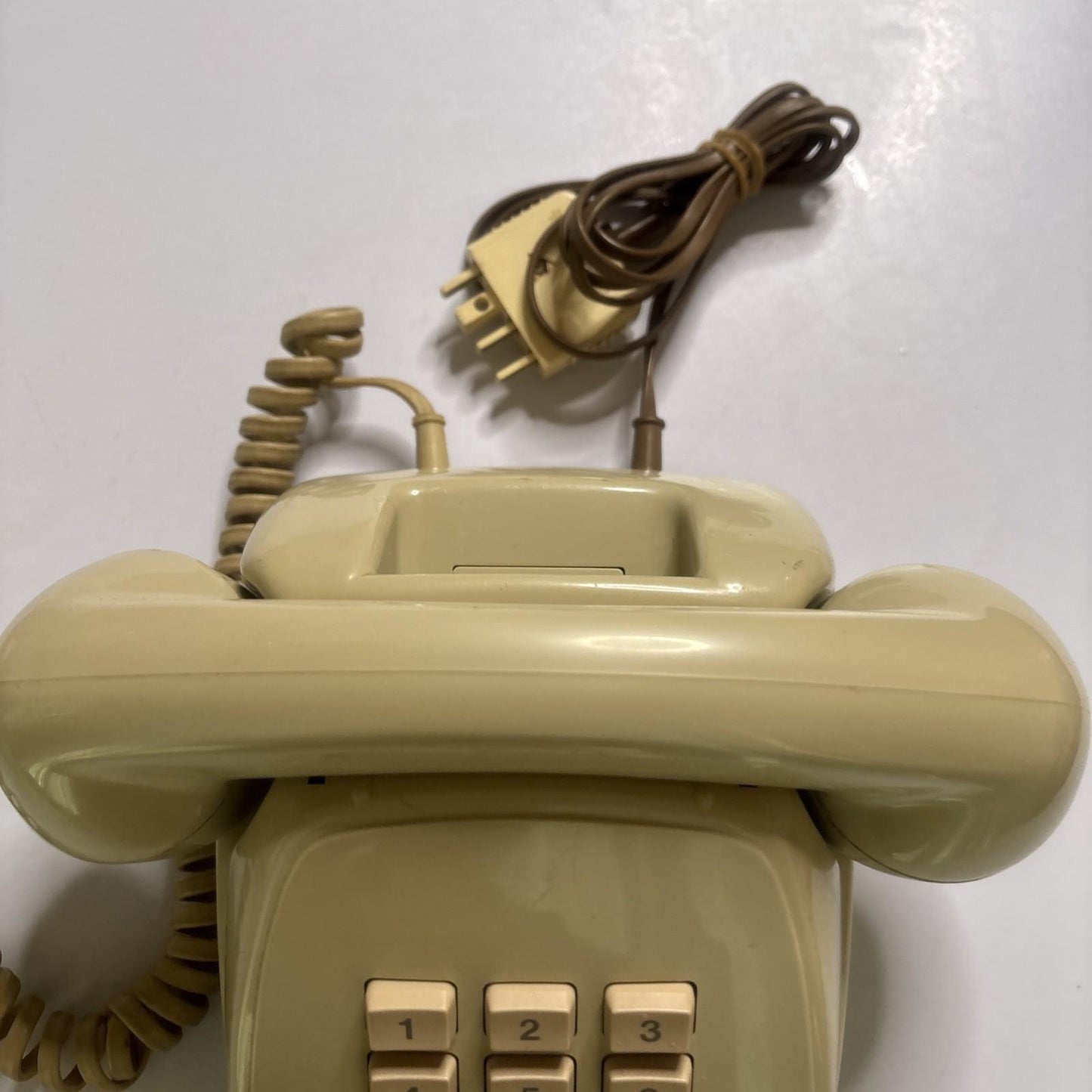 Telecom Rotary Dial Landline Telephone Wired No 2821/83